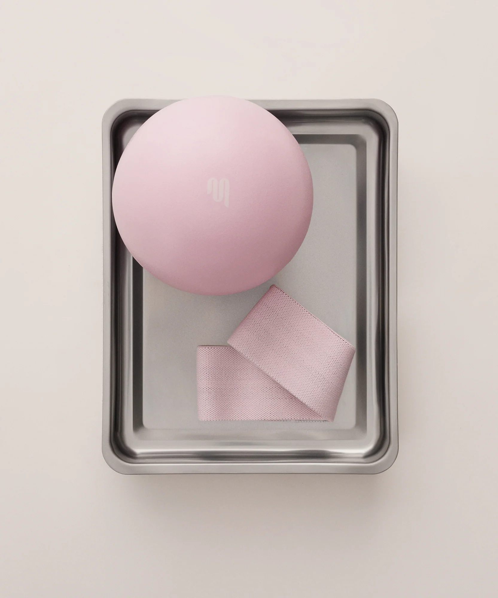 20-22cm Pilates Ball - Cool Pink - Image 3