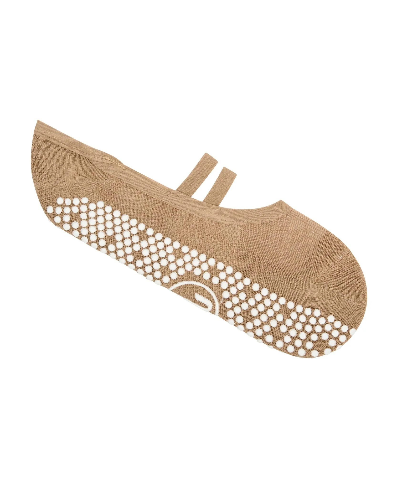 Ballet Grip Socks - Beige - Image 2