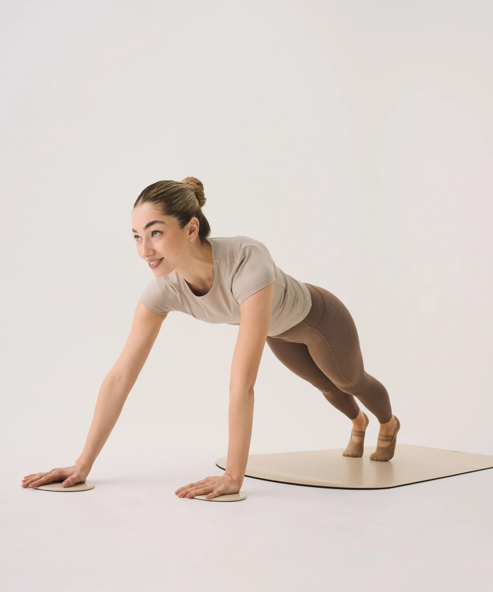 Ballet Grip Socks - Beige - Image 3