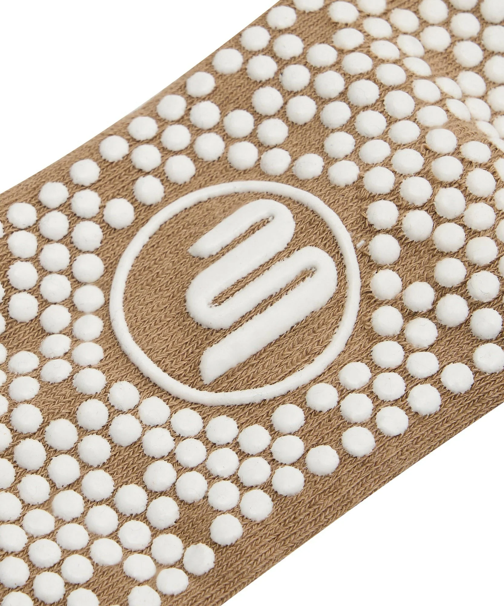 Ballet Grip Socks - Beige - Image 5