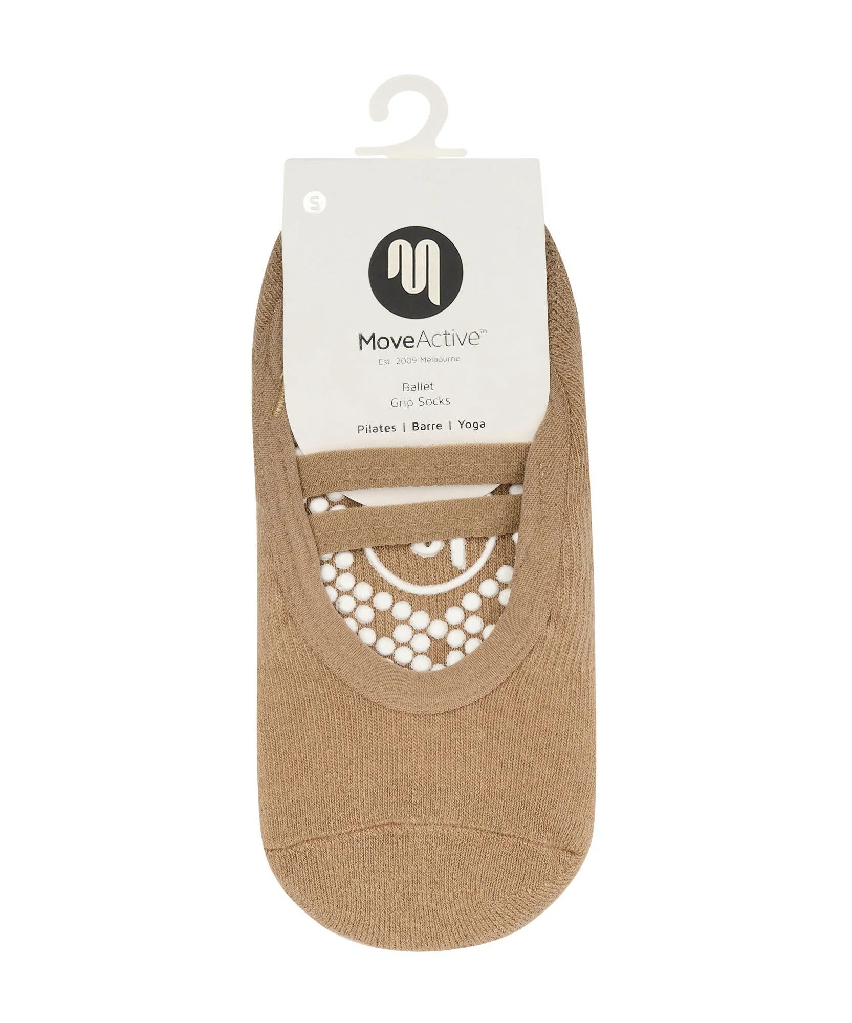 Ballet Grip Socks - Beige - Image 6