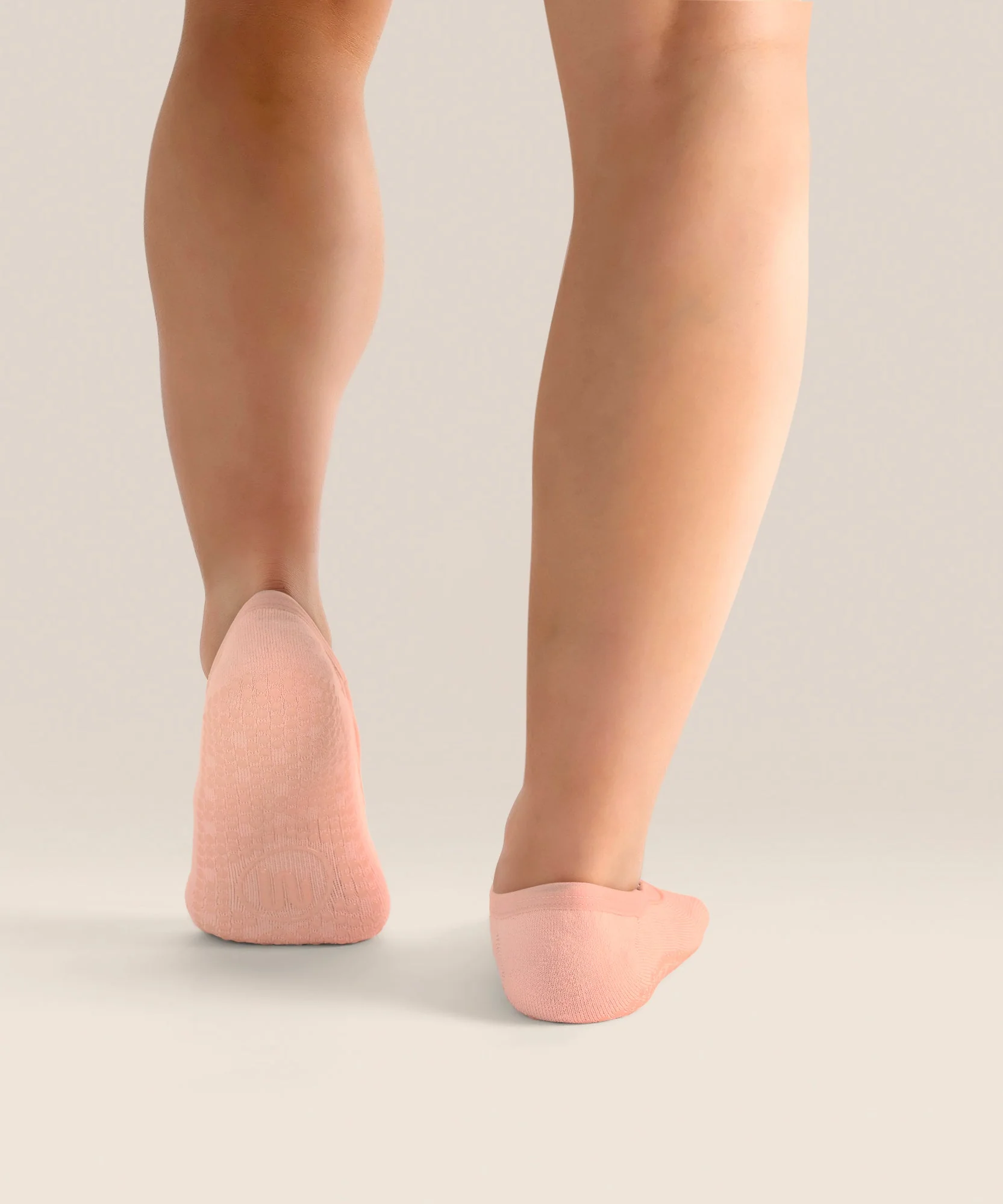 Ballet Grip Socks - Fondant Pink - Image 2
