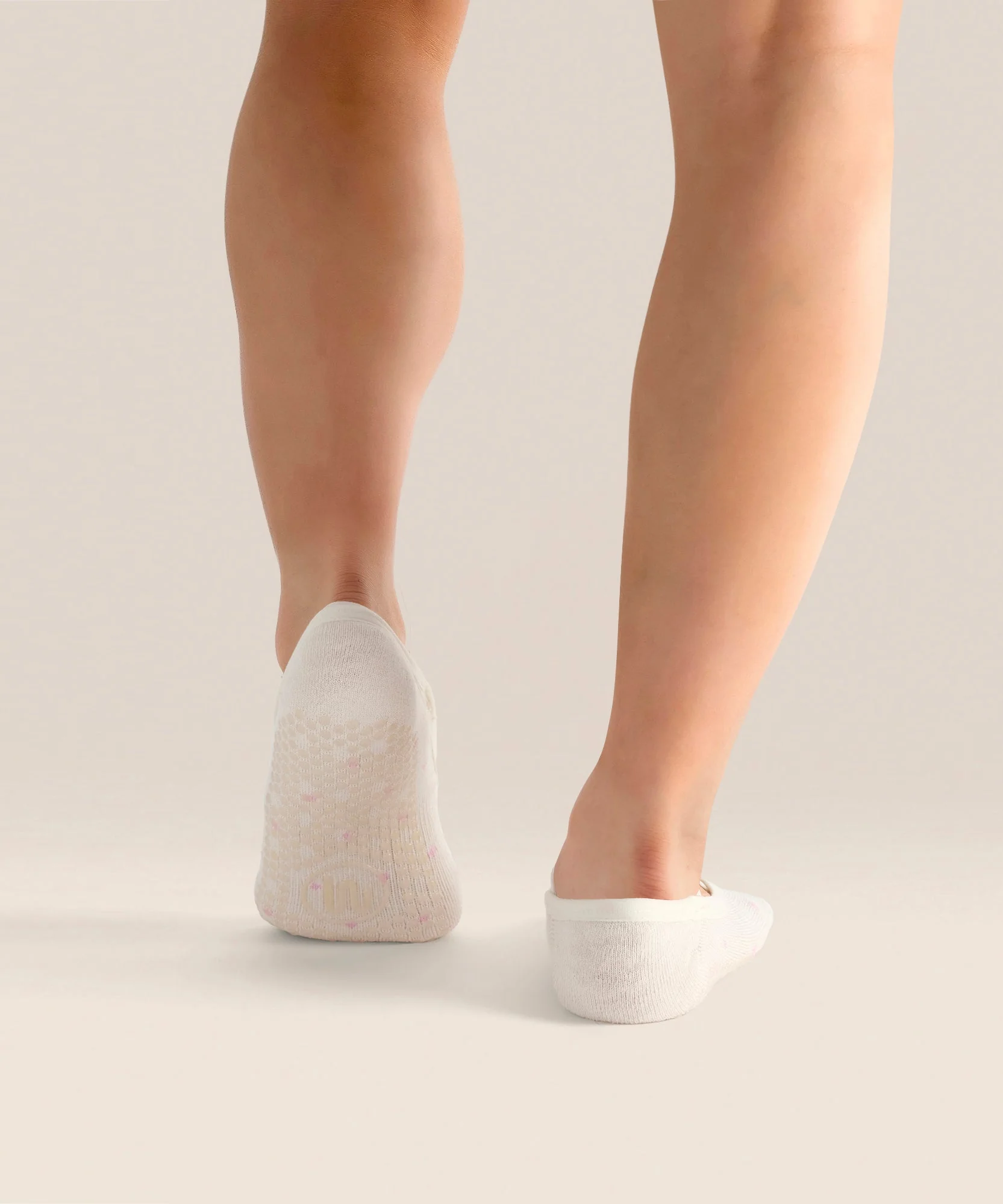 Ballet Grip Socks - Fondant Spots - Image 2