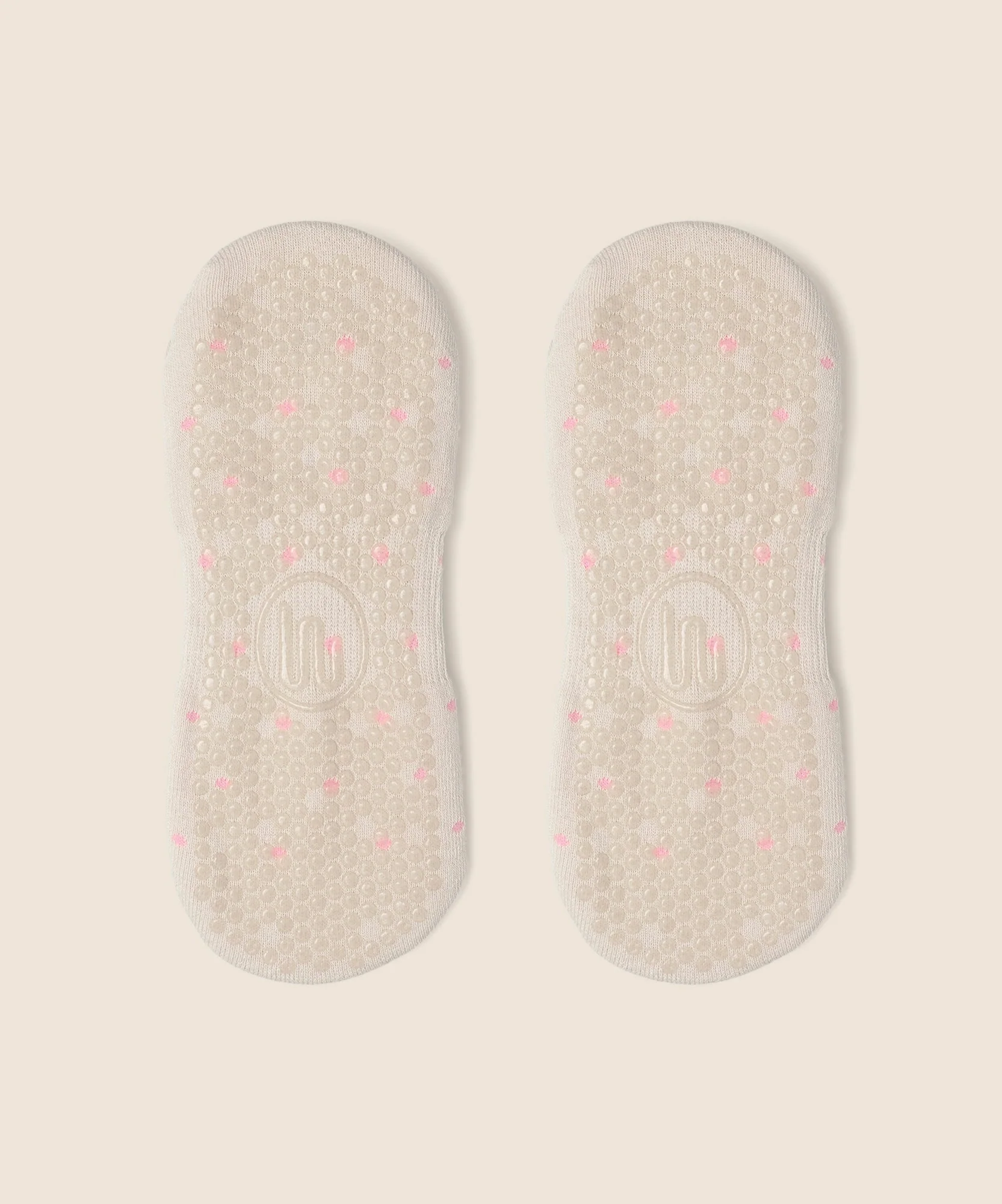 Ballet Grip Socks - Fondant Spots - Image 5