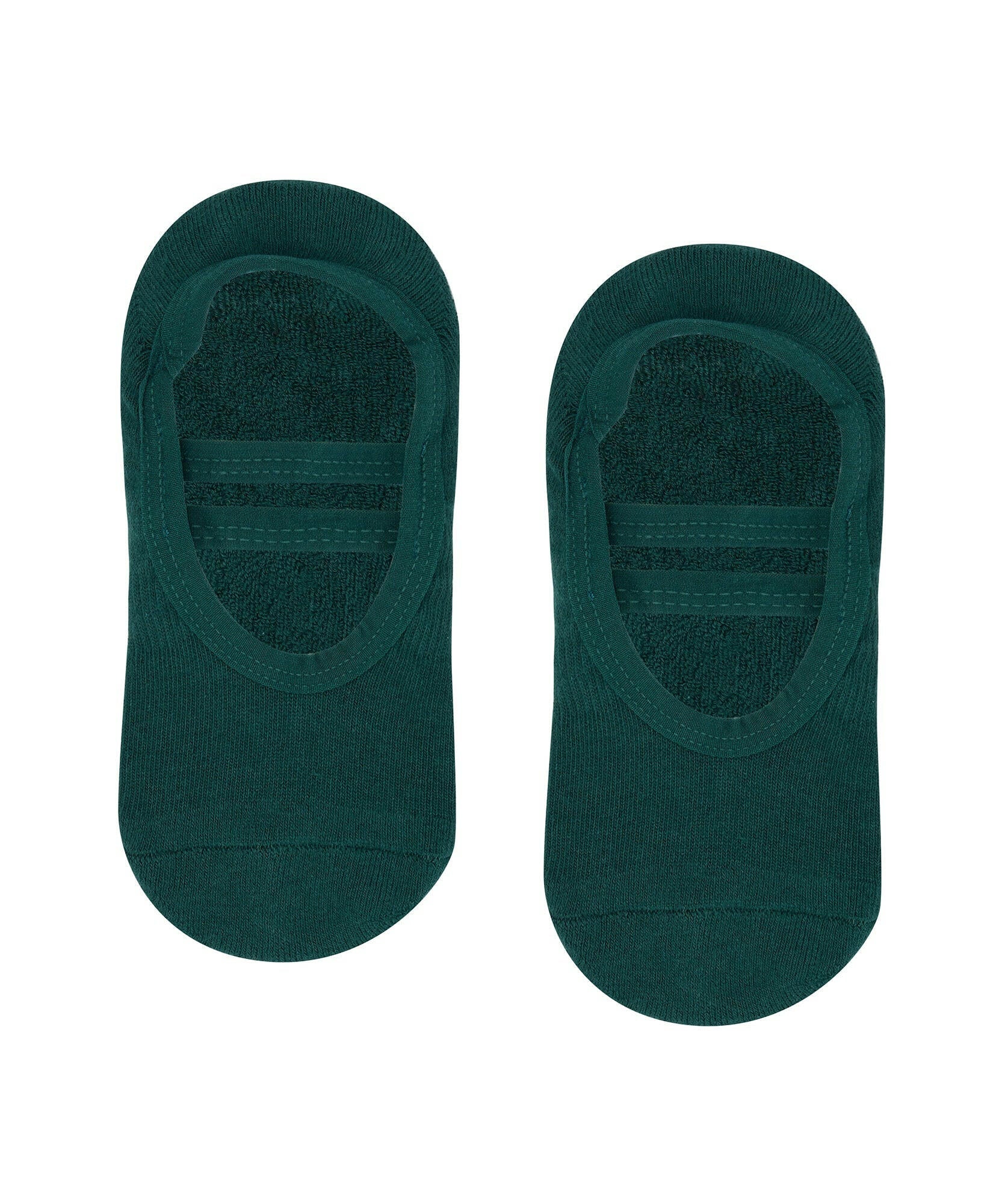 Ballet Grip Socks - Forest Green - Image 3