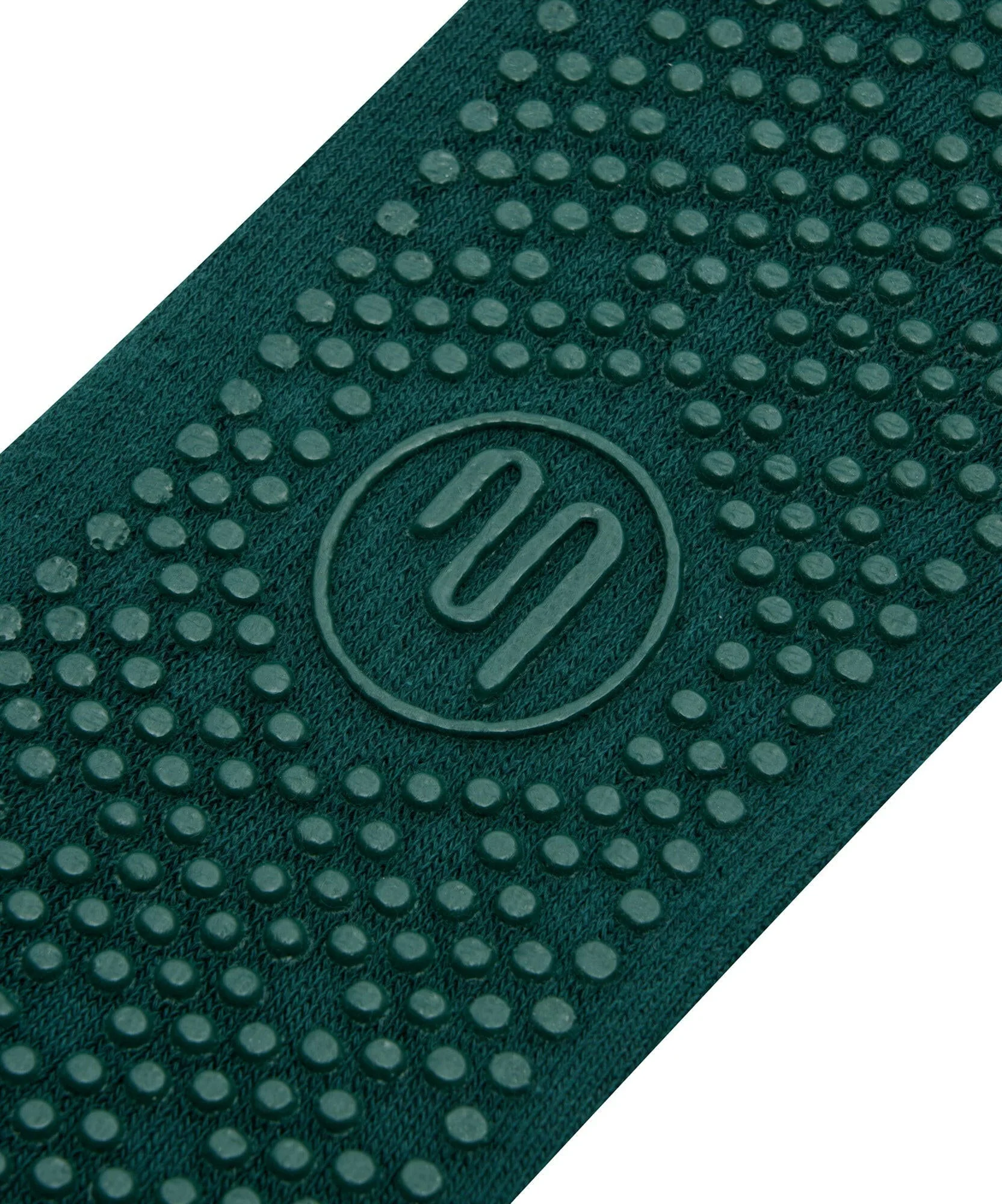 Ballet Grip Socks - Forest Green - Image 4