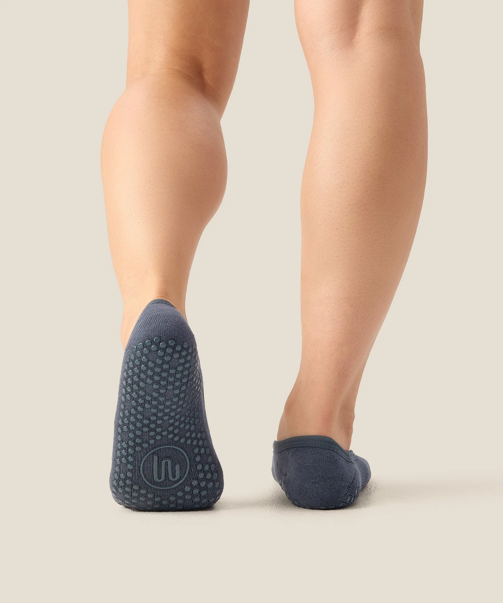 Ballet Grip Socks - French Navy - Image 2