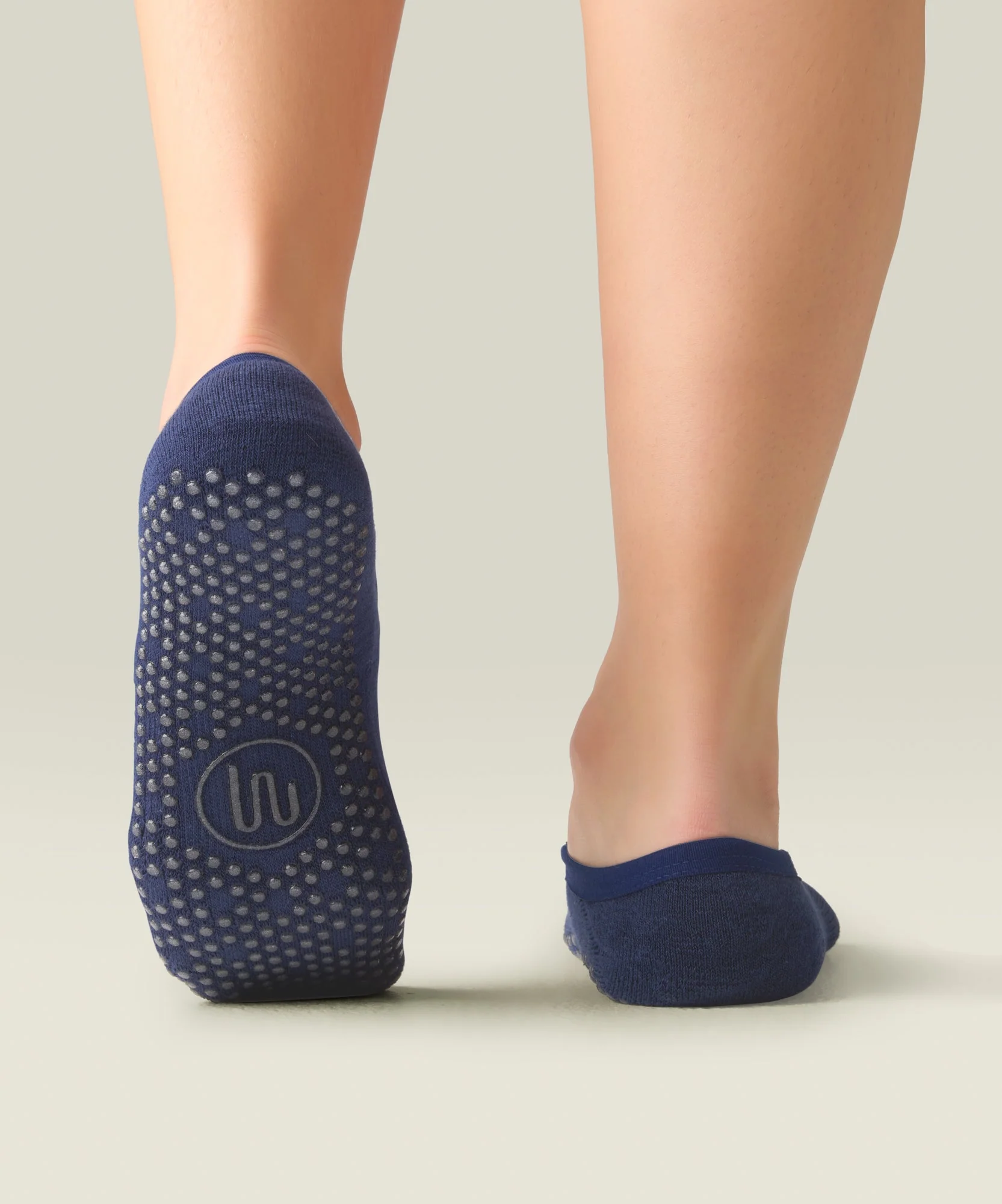 Ballet Non Slip Grip Socks - Ink - Image 4