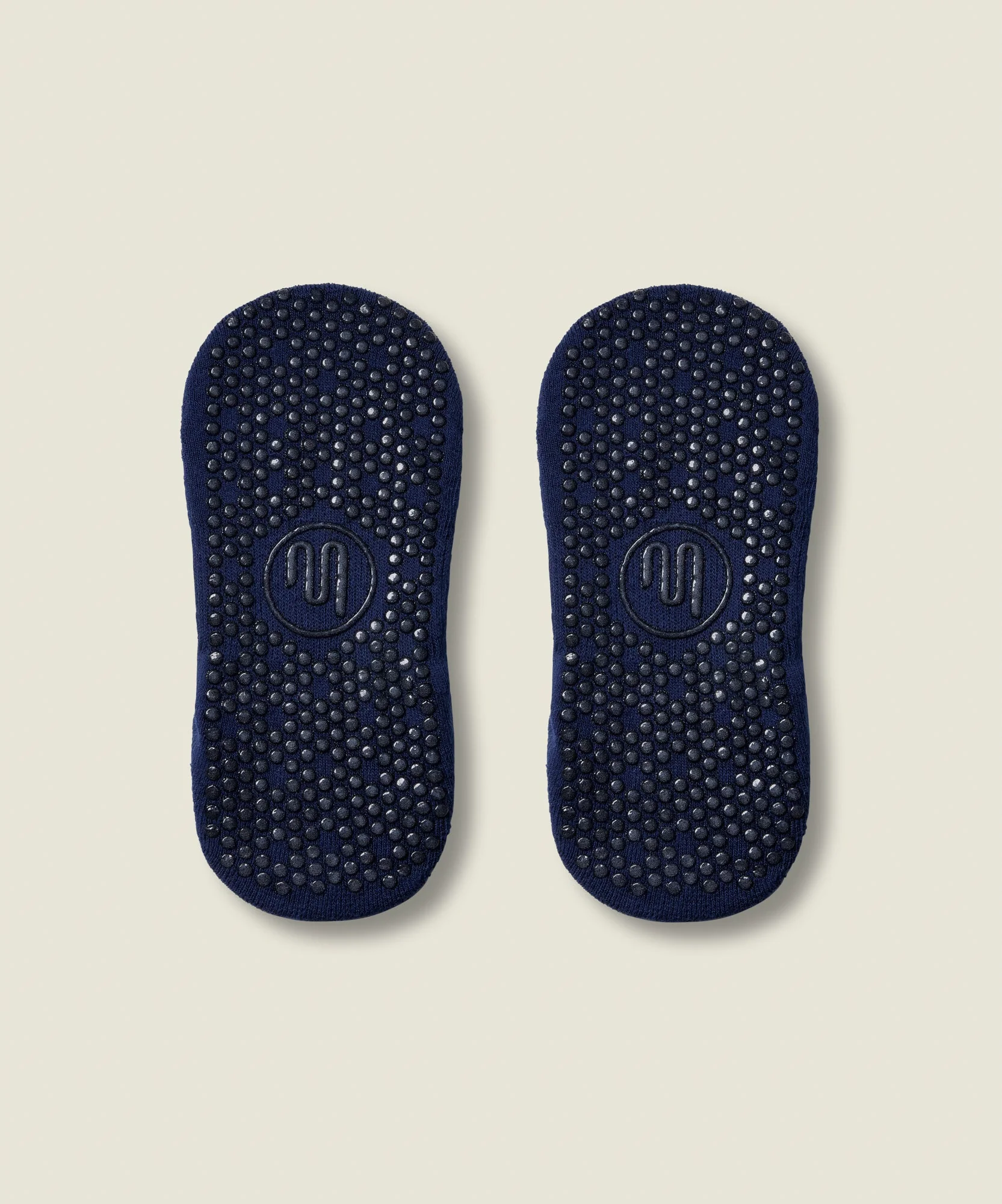 Ballet Non Slip Grip Socks - Ink - Image 5
