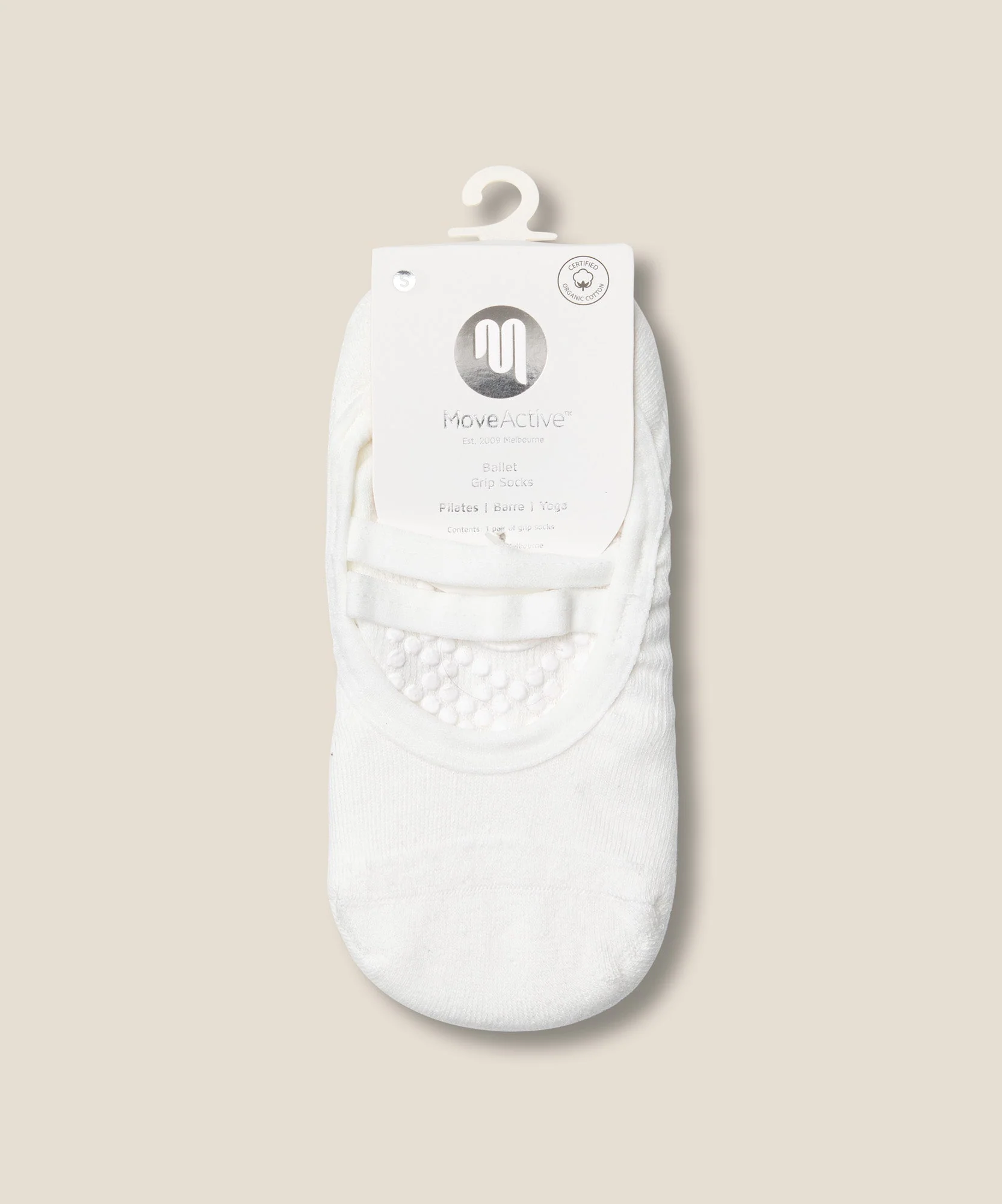 Ballet Grip Socks - Ivory - Image 6