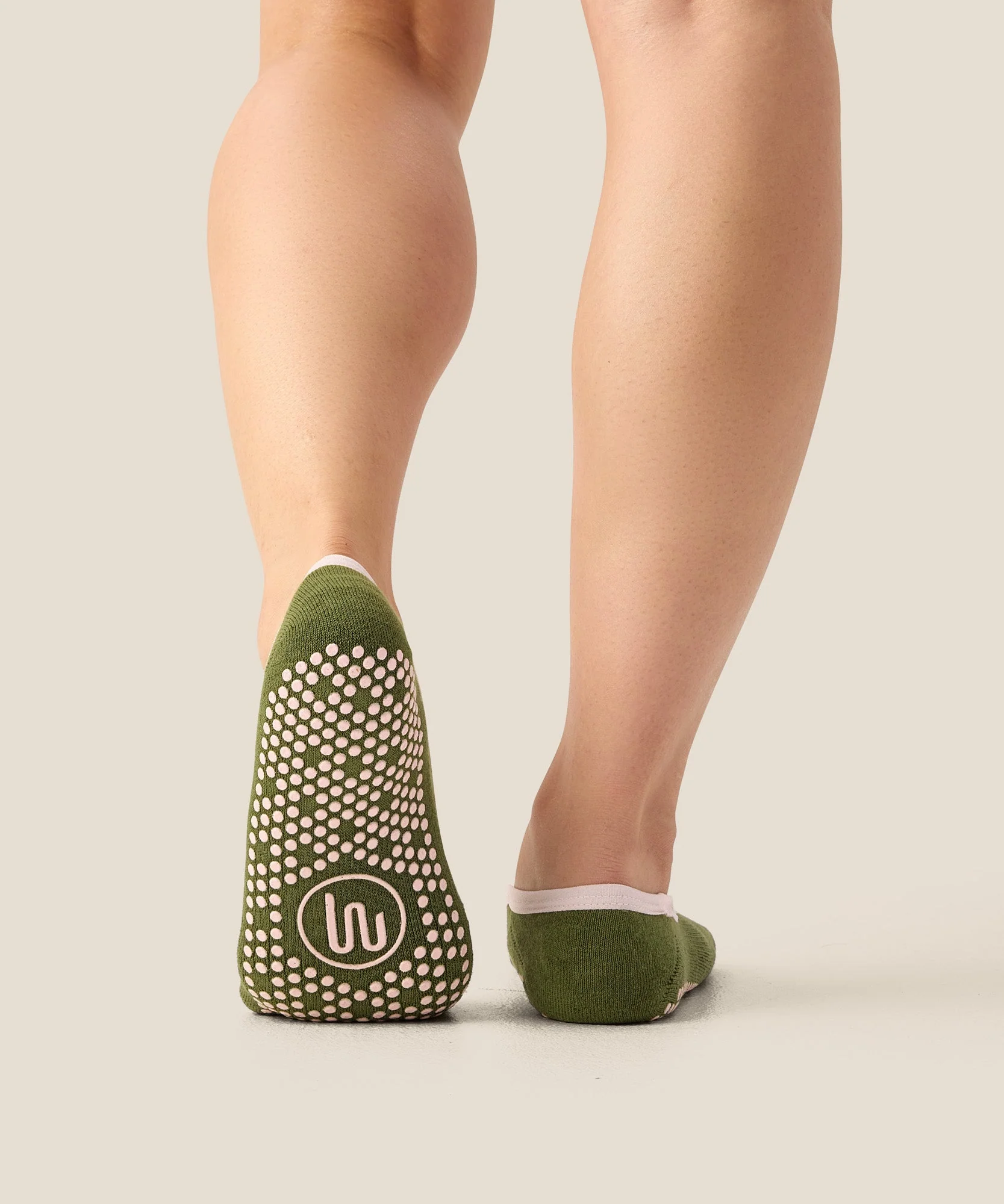 Ballet Grip Socks - Pine - Image 2
