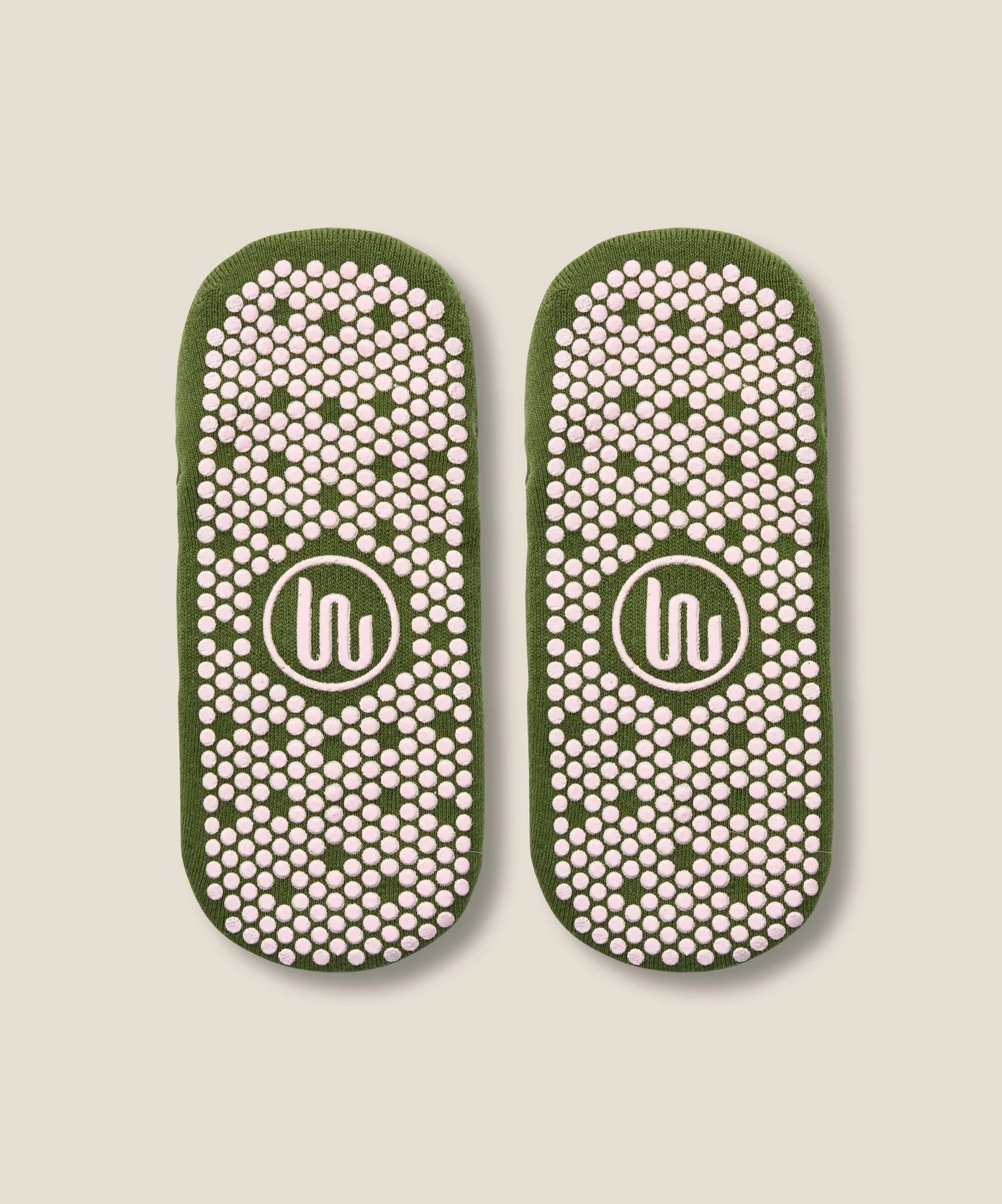 Ballet Grip Socks - Pine - Image 4