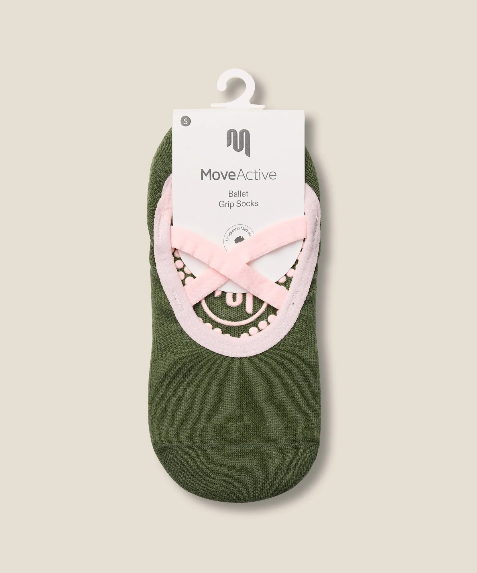 Ballet Grip Socks - Pine - Image 5
