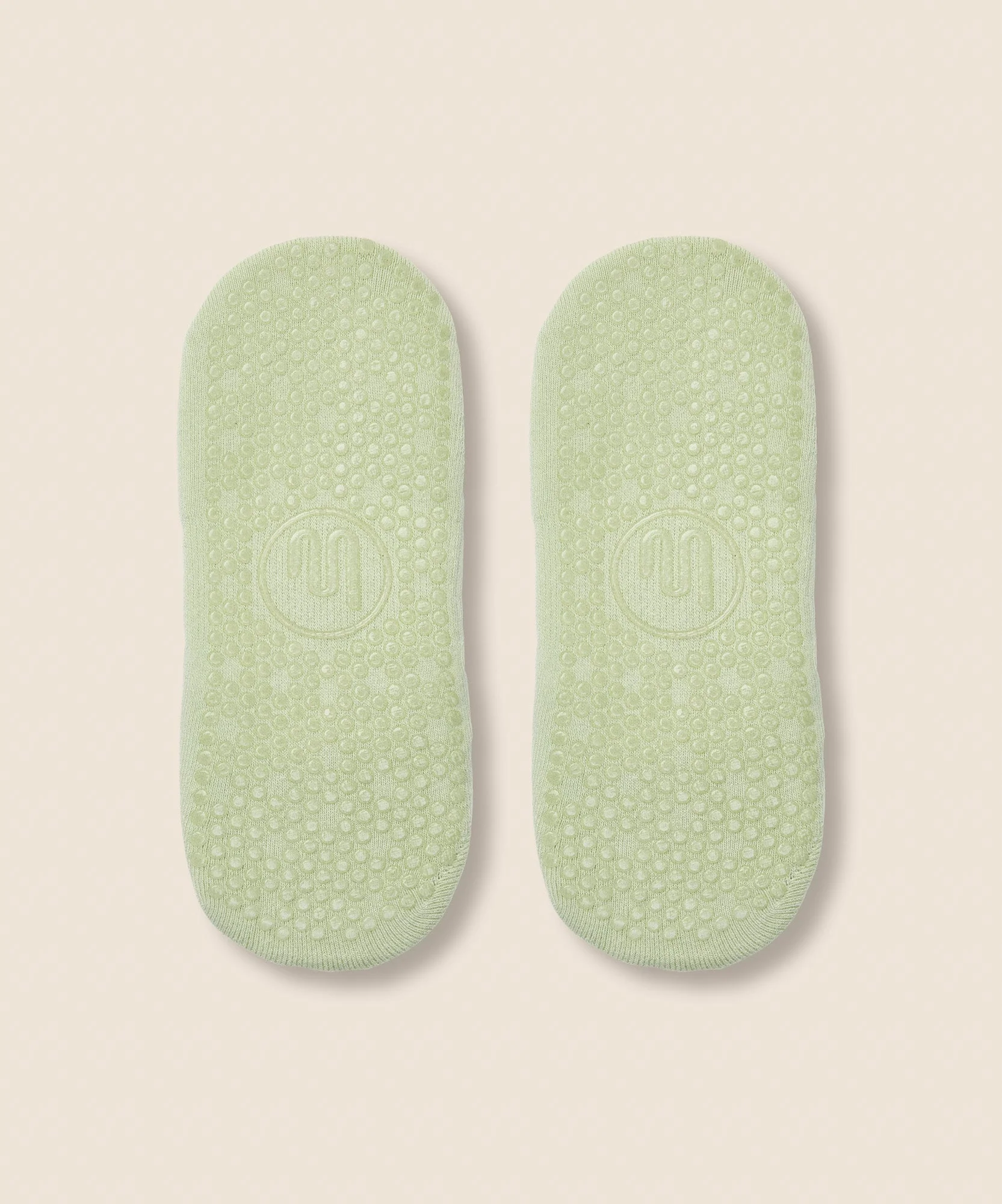 Ballet Grip Socks - Sage Petal - Image 4