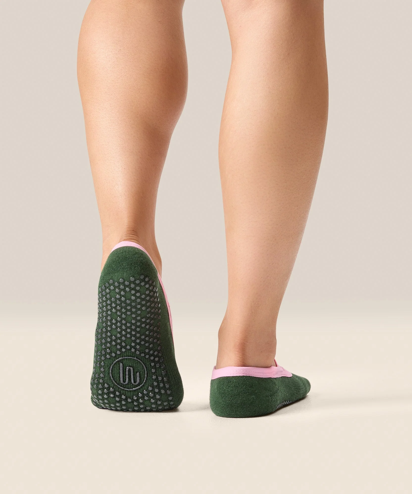 Ballet Grip Socks - Salsa Verde - Image 2