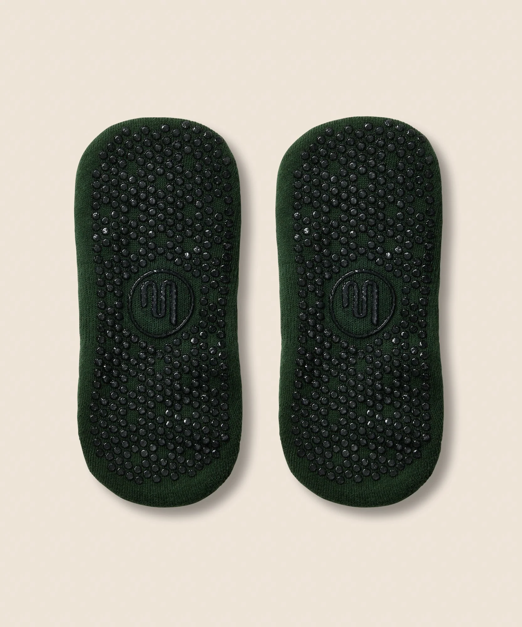 Ballet Grip Socks - Salsa Verde - Image 4