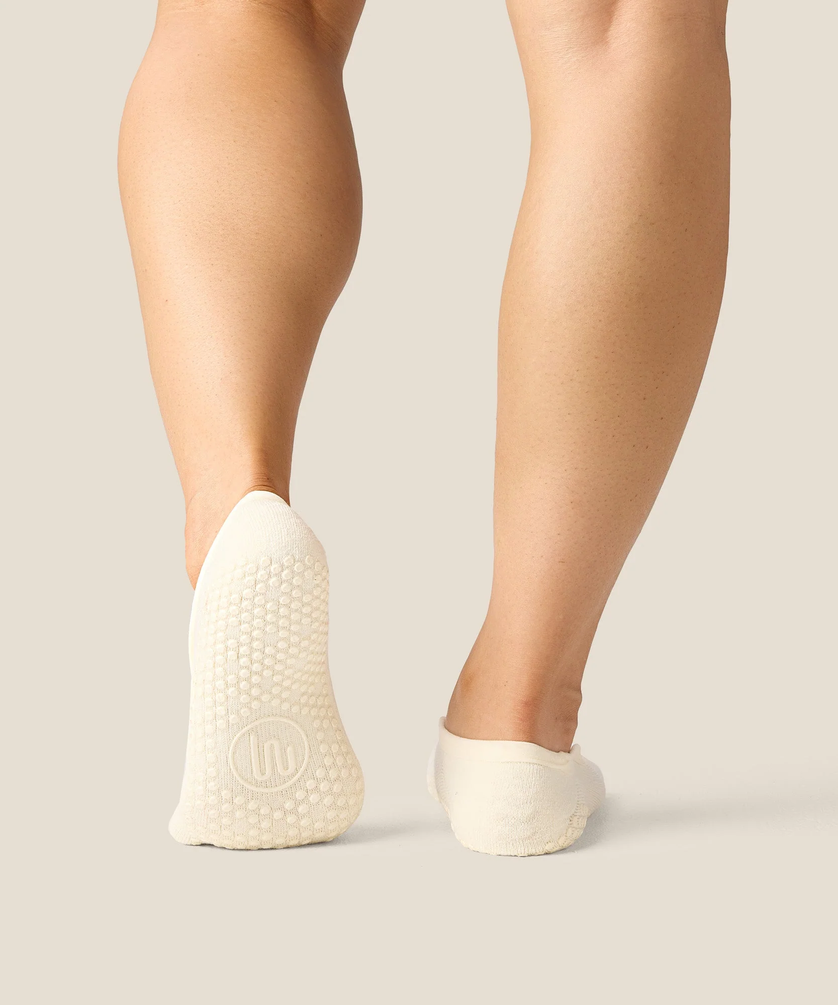 Ballet Grip Socks - Satin Sandy - Image 2