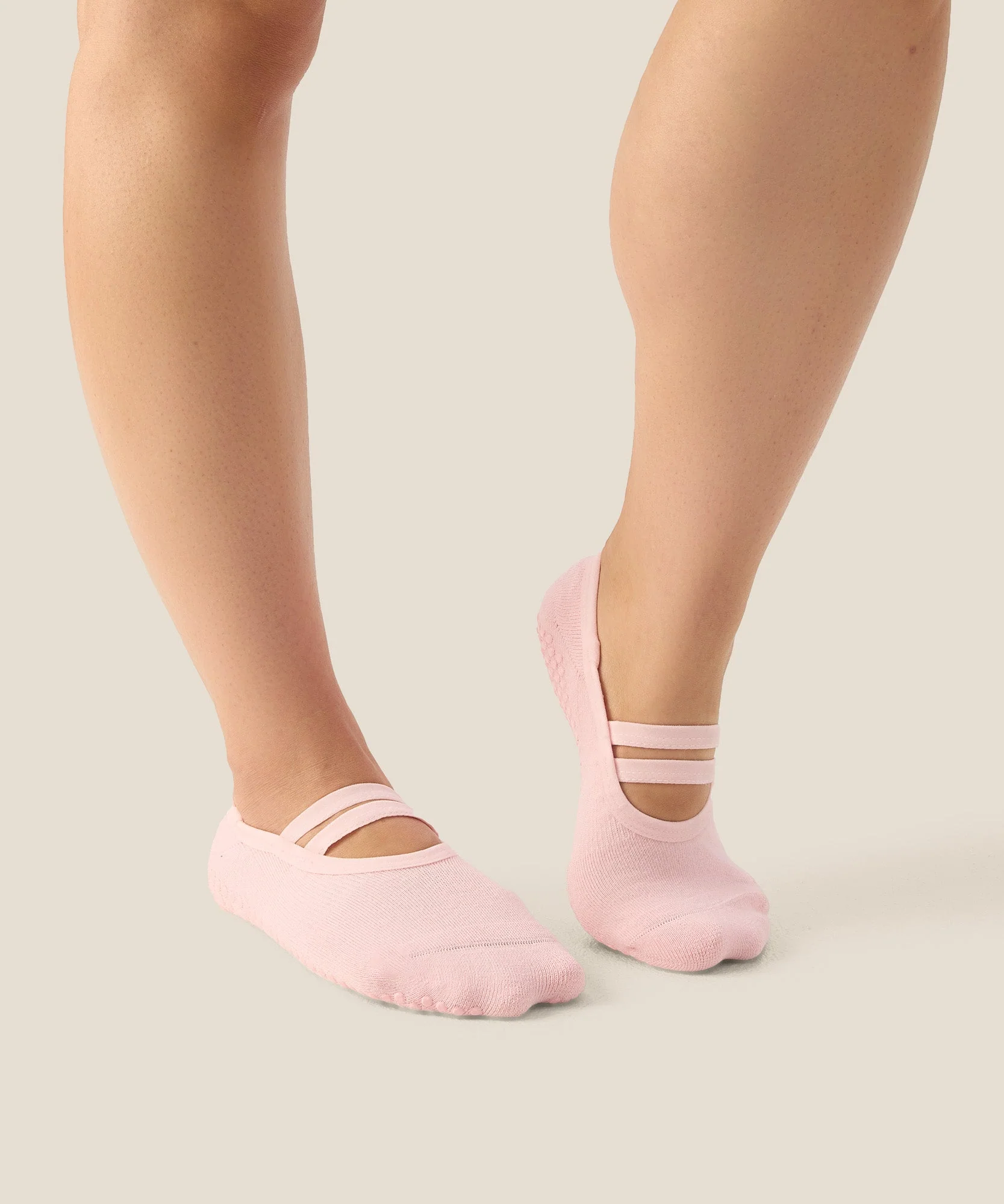Ballet Grip Socks - Sweet Pink