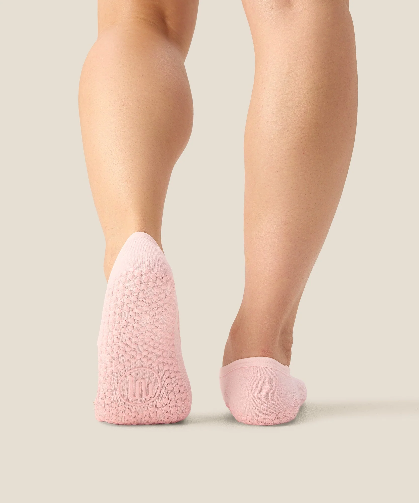Ballet Grip Socks - Sweet Pink - Image 2