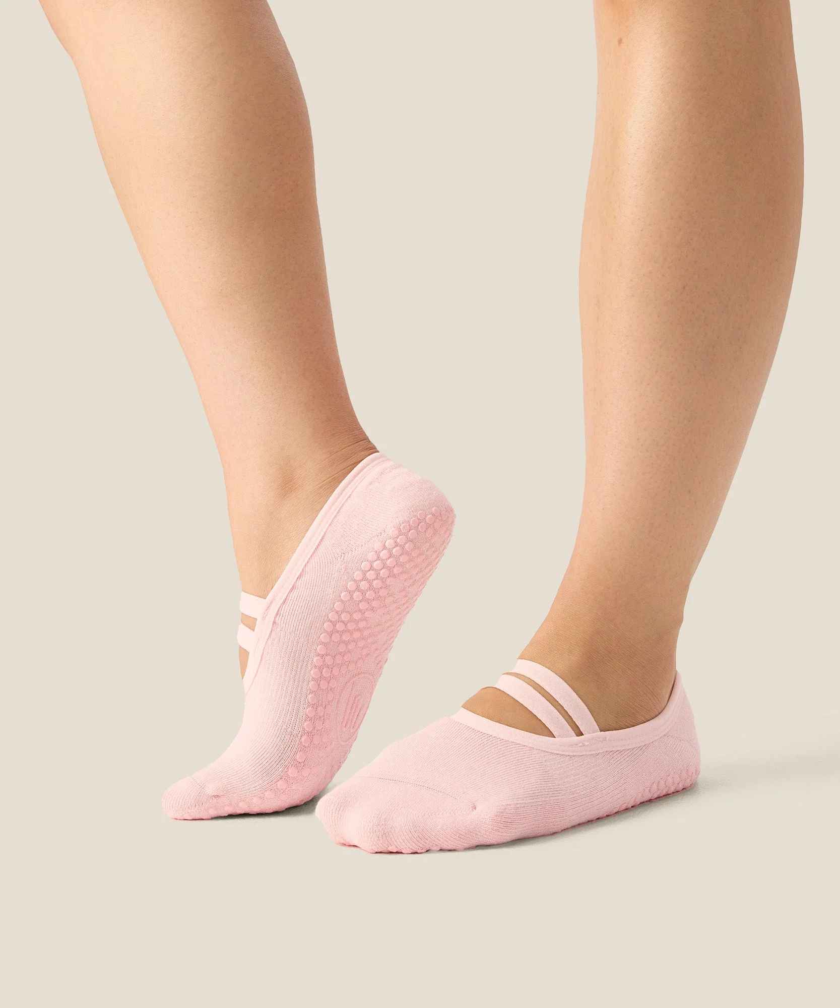 Ballet Grip Socks - Sweet Pink - Image 3