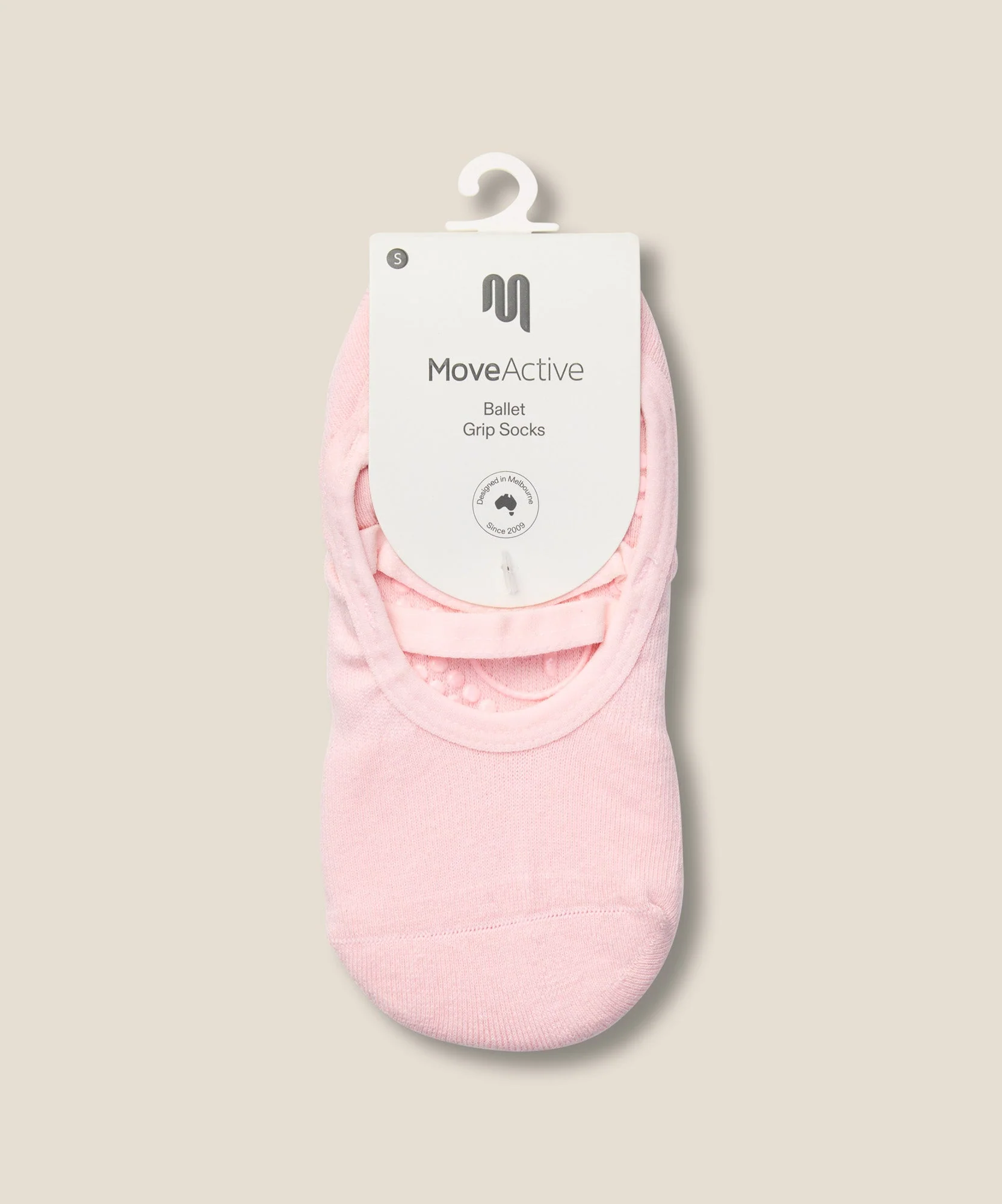 Ballet Grip Socks - Sweet Pink - Image 5