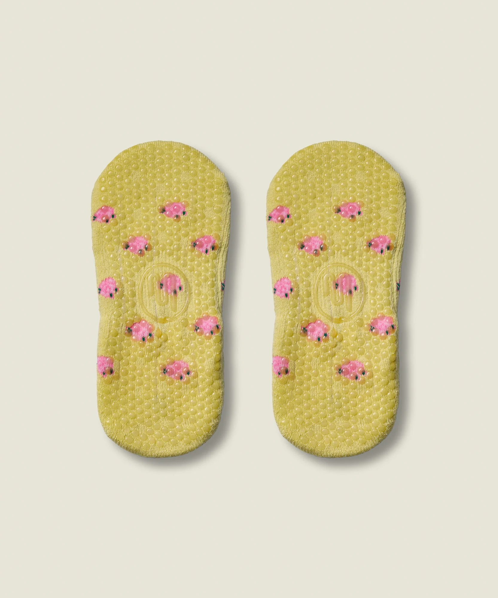 Ballet Grip Socks - Wild Rose Maize - Image 4