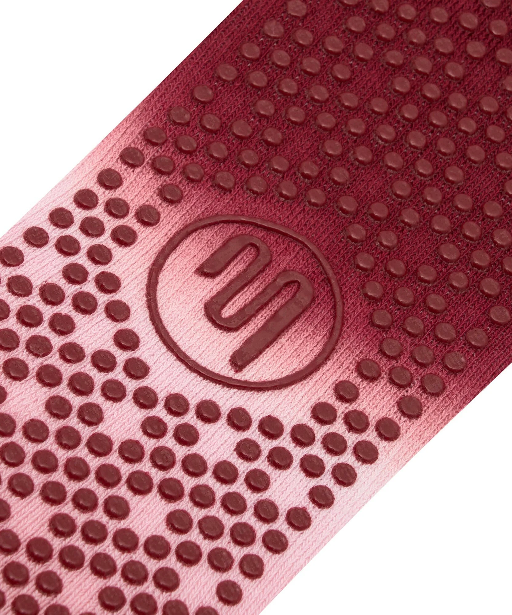Low Rise Grip Socks - Berry Kiss - Image 4