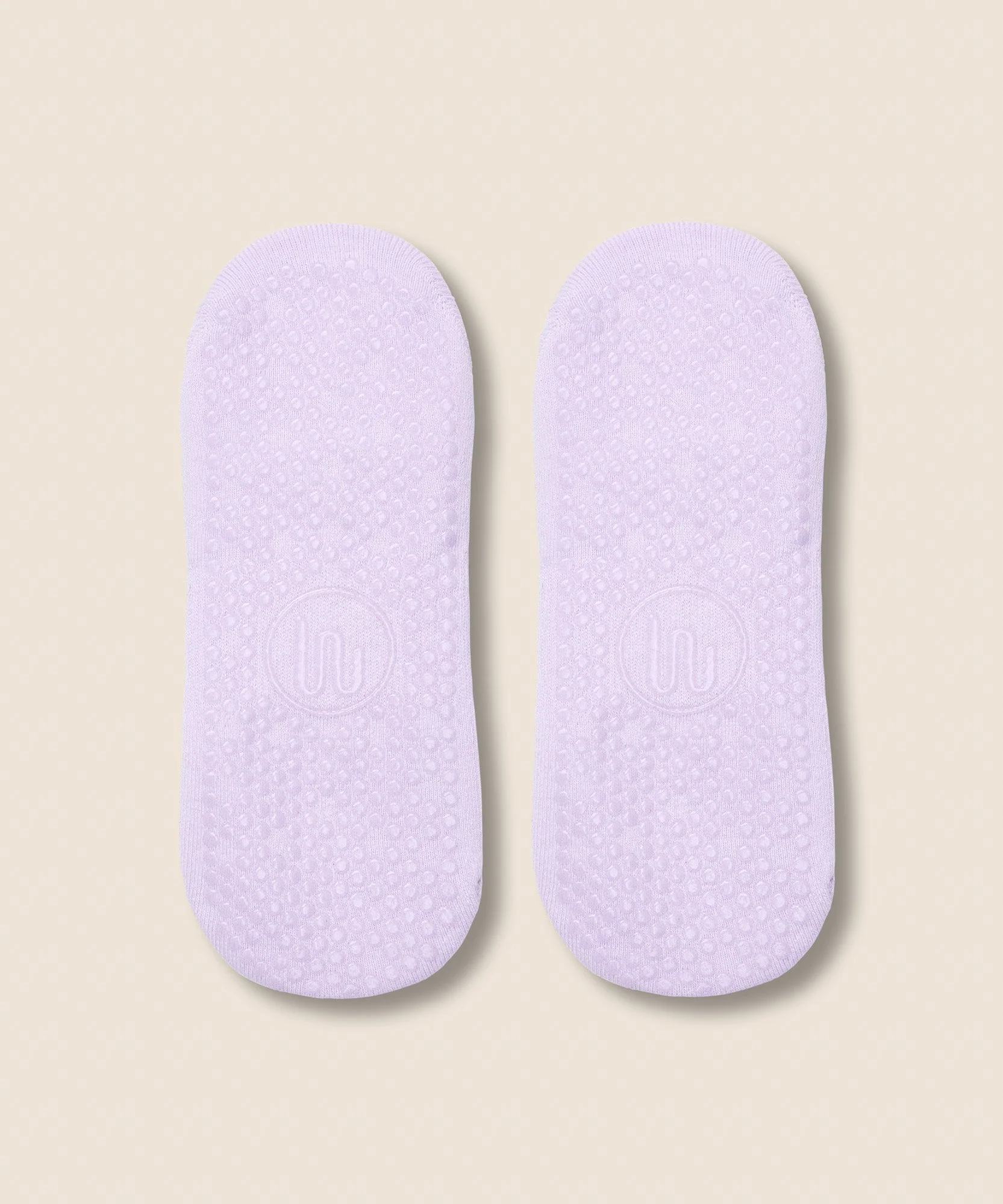 Low Rise Grip Socks - Blooming Lilac - Image 4