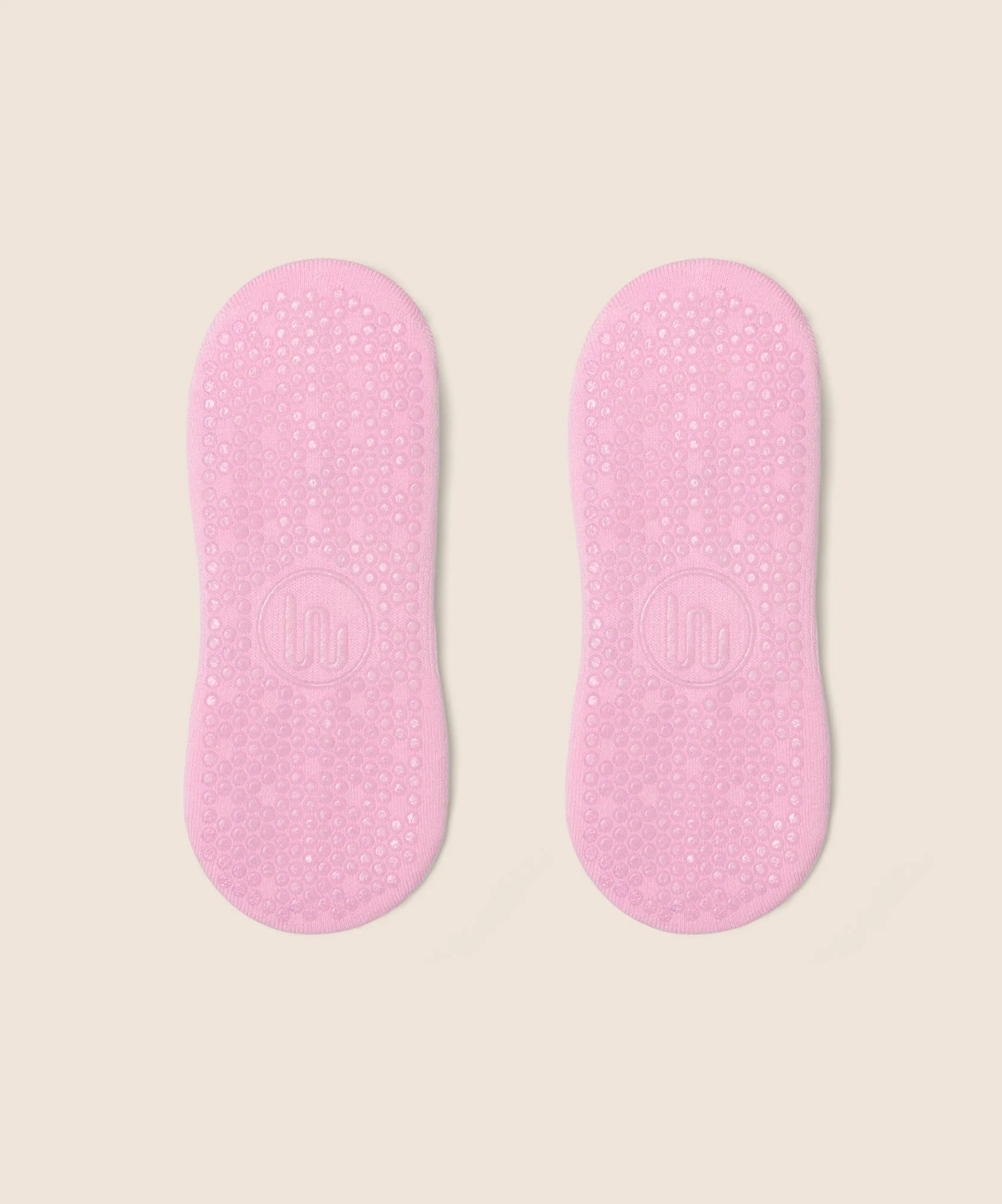 Low Rise Grip Socks - Cool Pink - Image 4