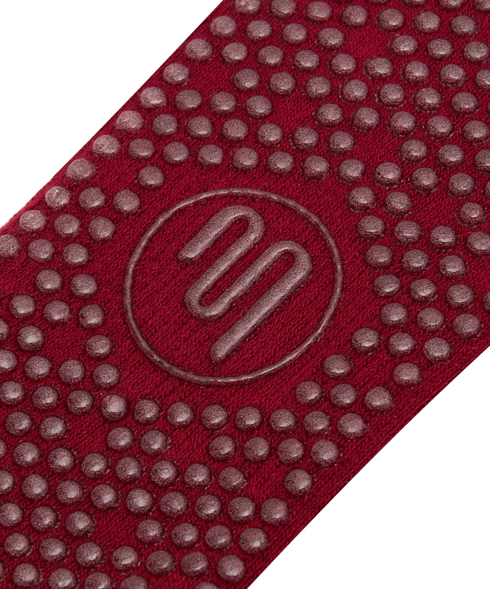 Low Rise Grip Socks - Crimson - Image 5