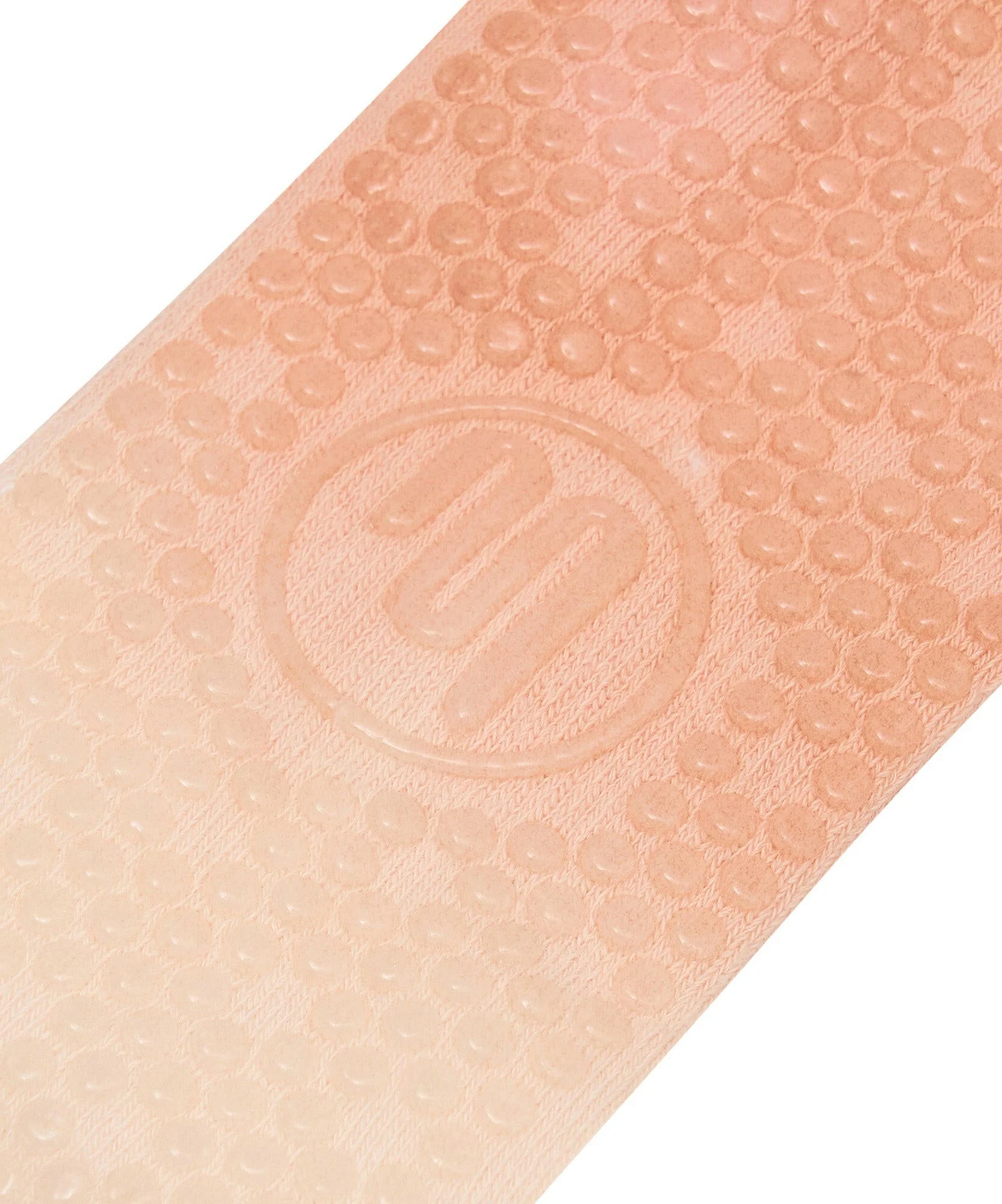 Classic Low Rise Grip Socks - Fade Coral - Image 4