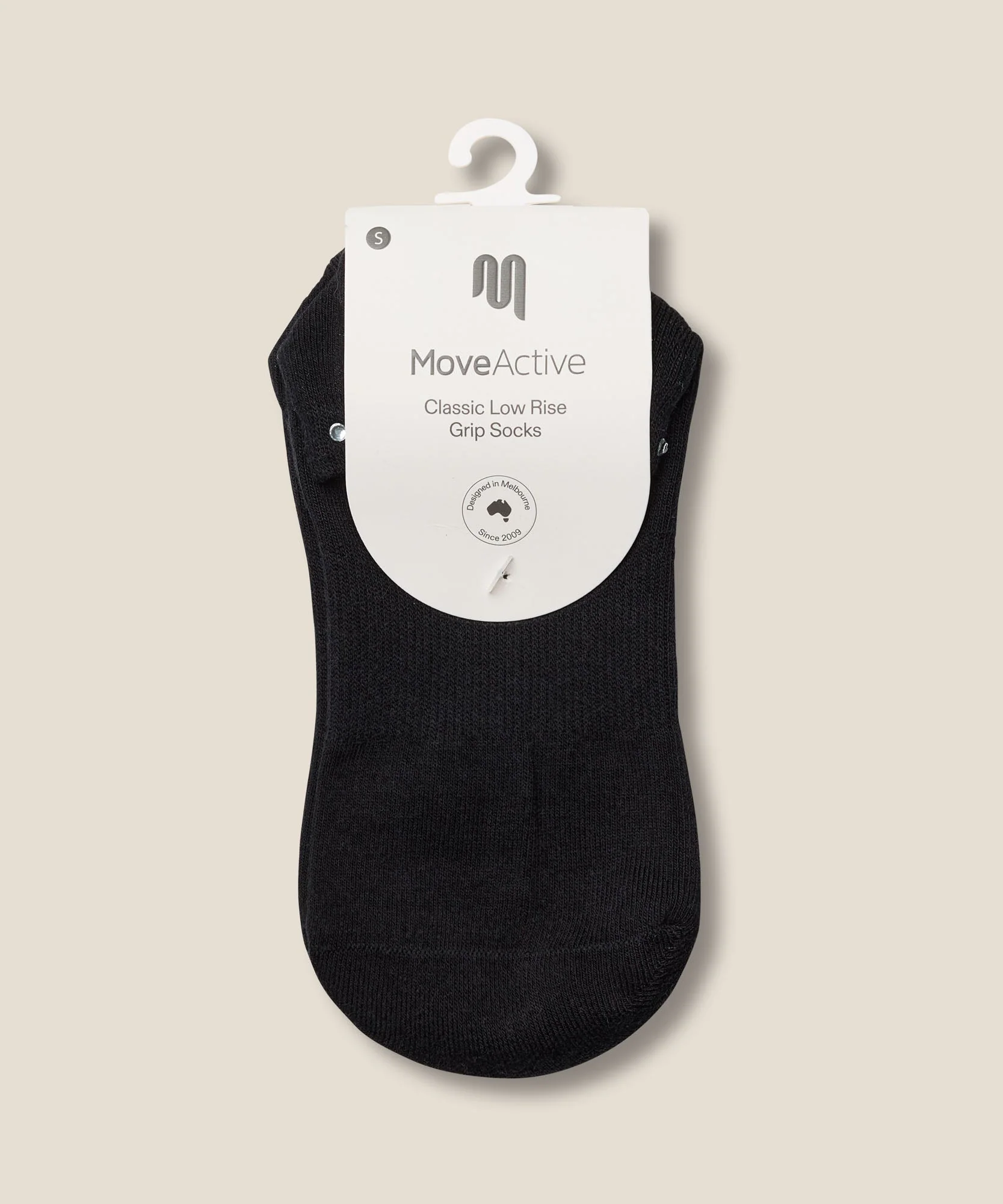 Low Rise Grip Socks - Gem Black - Image 5