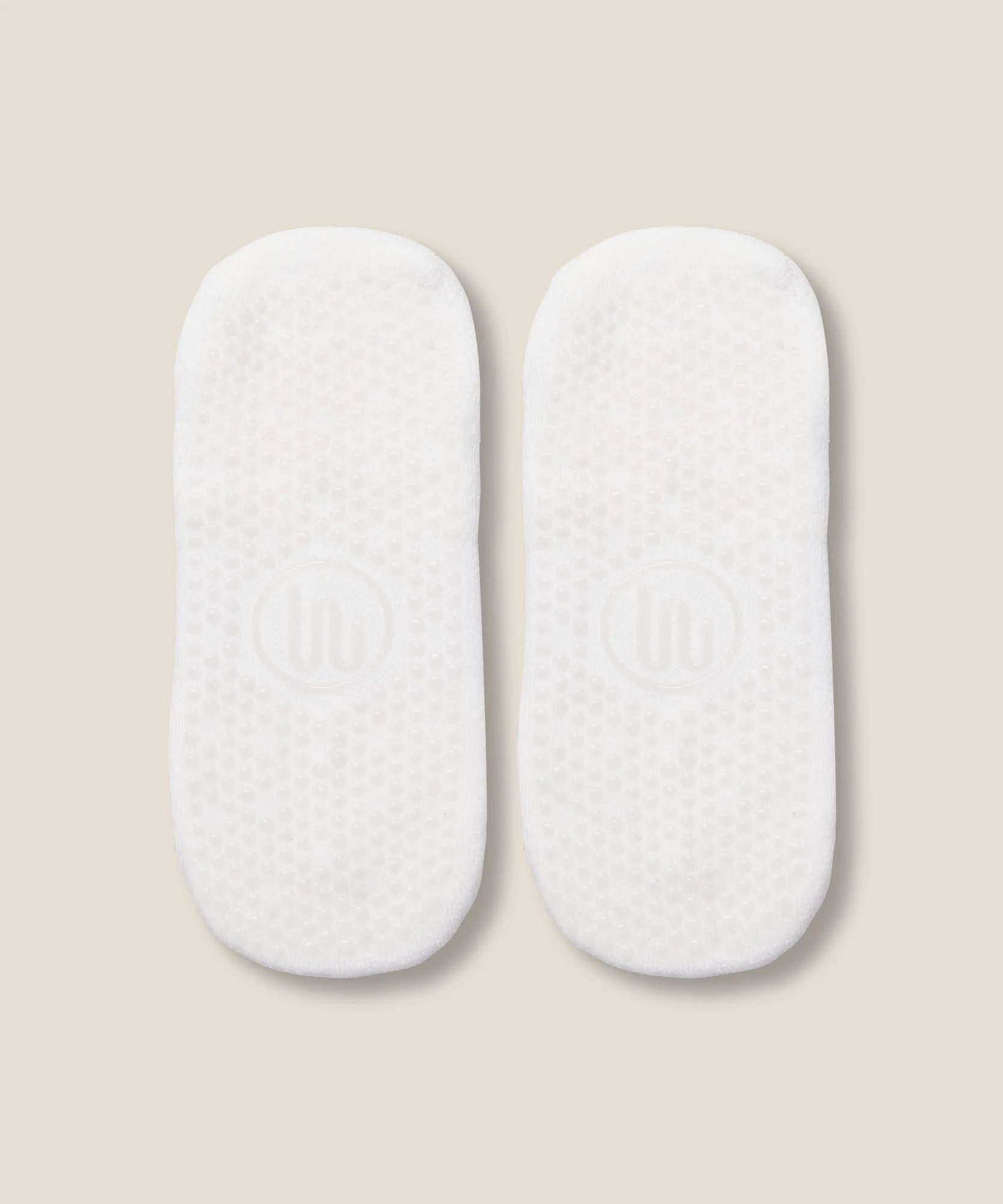 Low Rise Grip Socks - Gem Ivory - Image 4