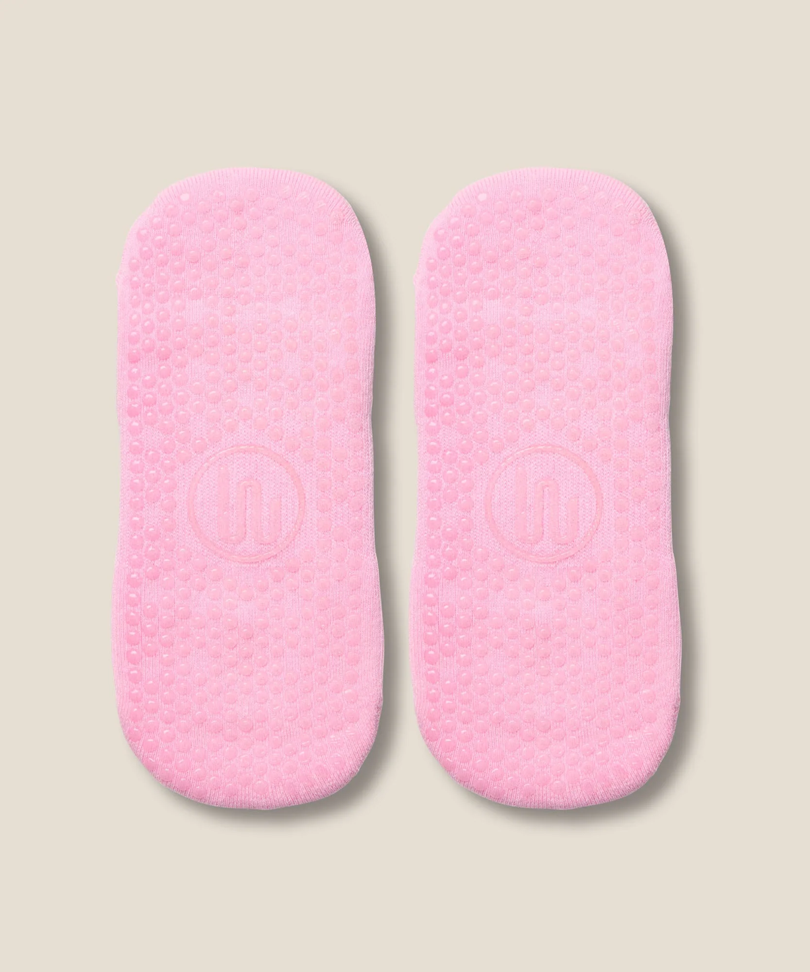 Low Rise Grip Socks - Gem Pink - Image 4