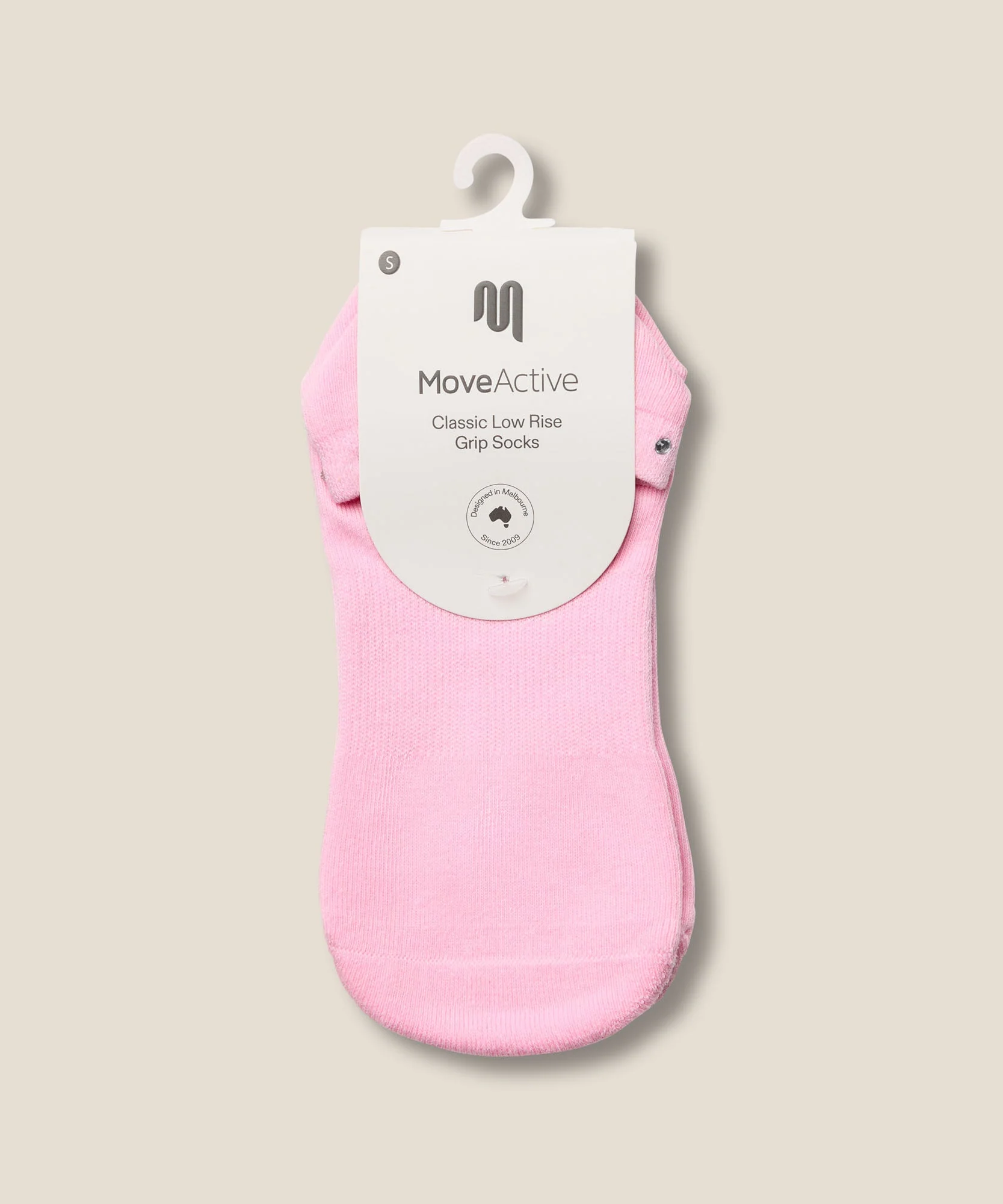Low Rise Grip Socks - Gem Pink - Image 5