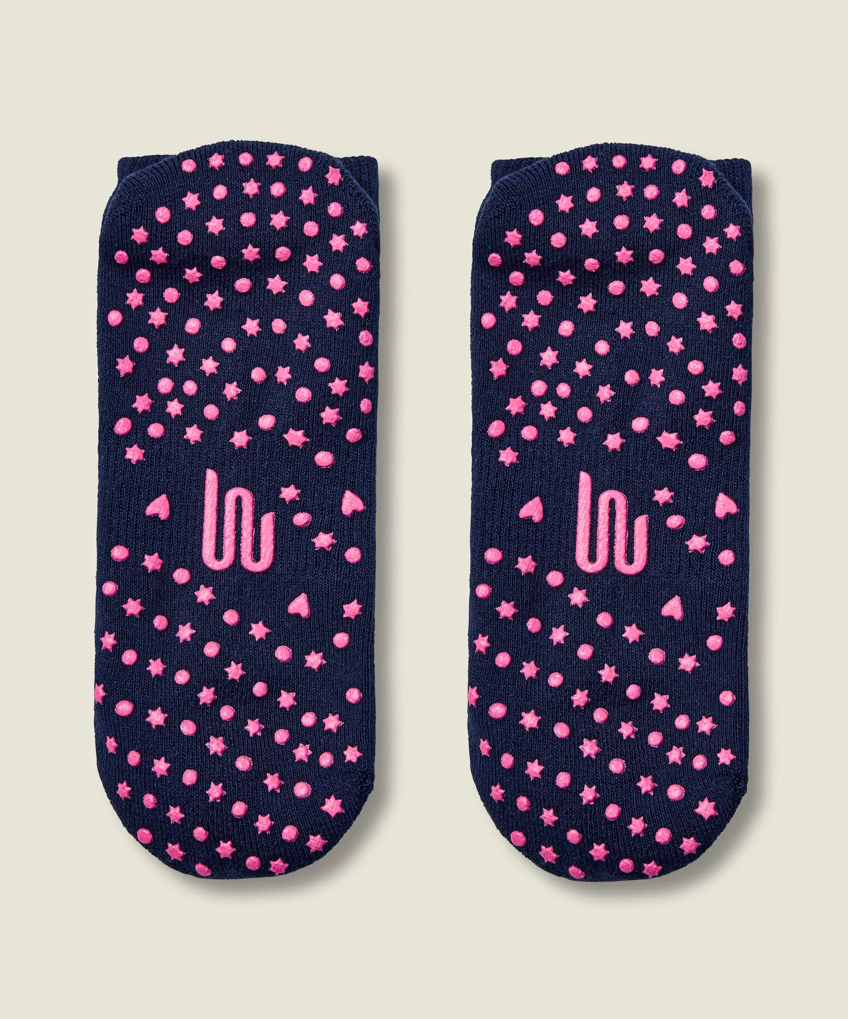 Low Rise Grip Socks - Howdy Partner Ink - Image 4