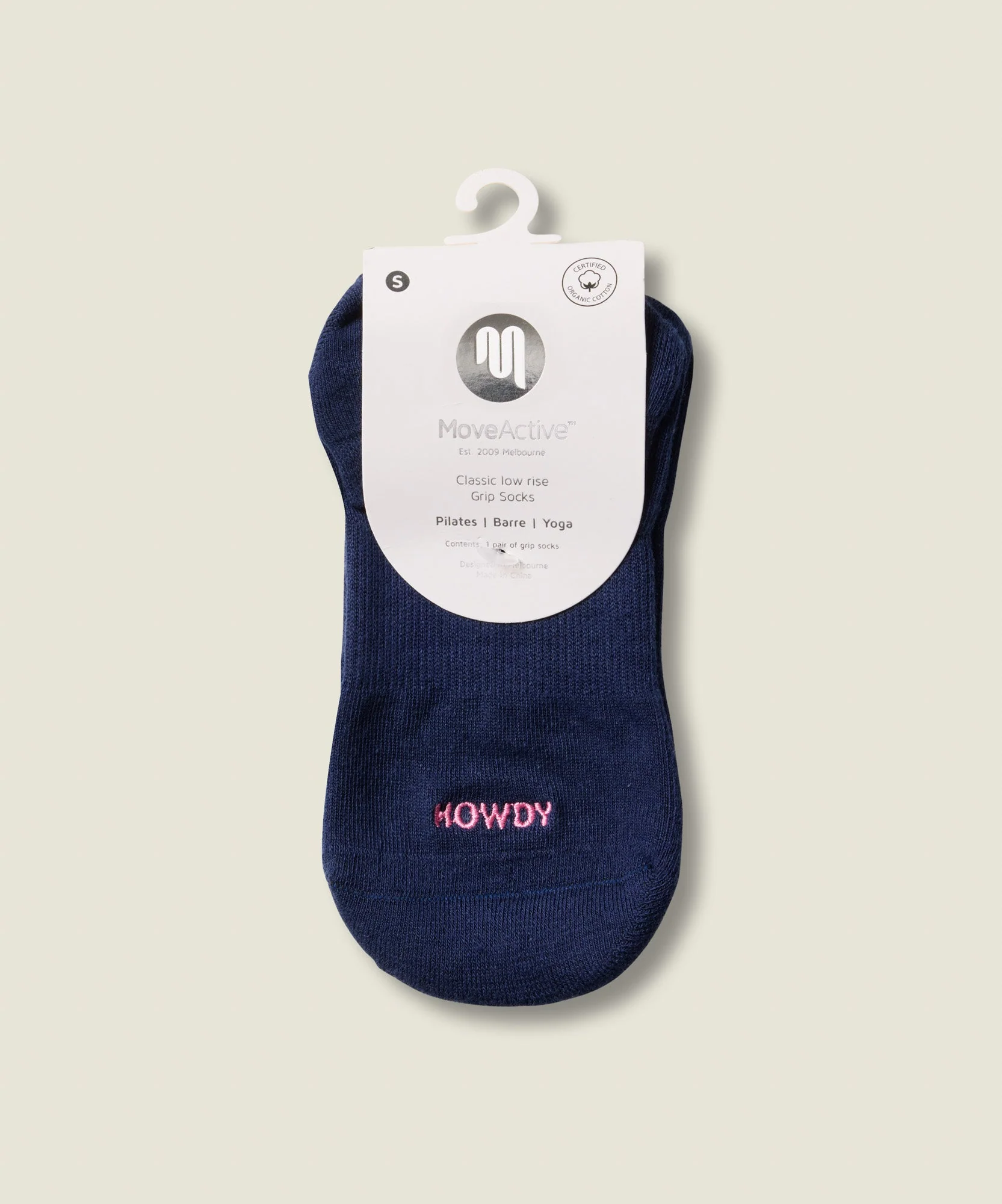 Low Rise Grip Socks - Howdy Partner Ink - Image 7