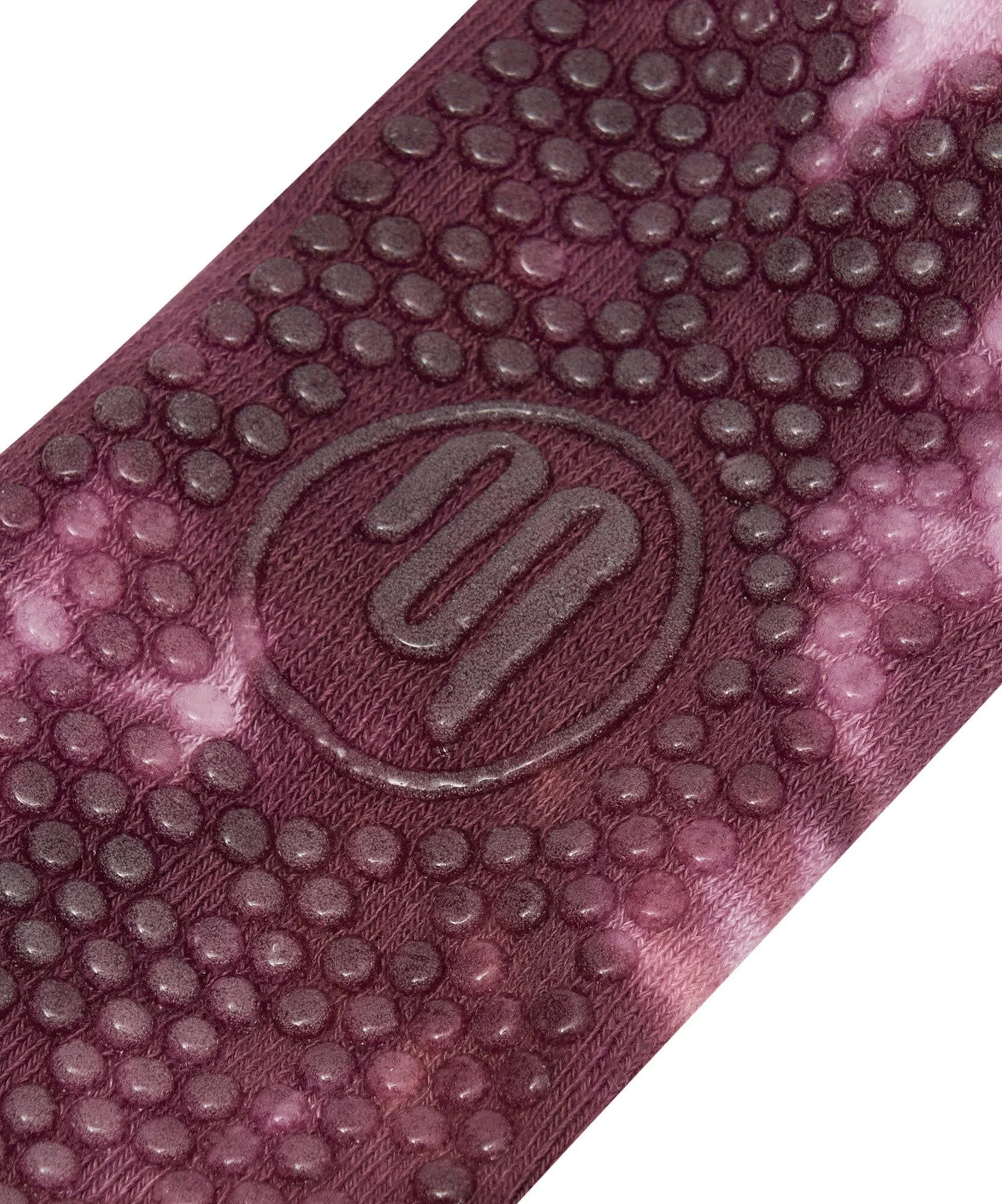 Classic Low Rise Grip Socks - Kakadu Plum Tie-Dye - Image 4