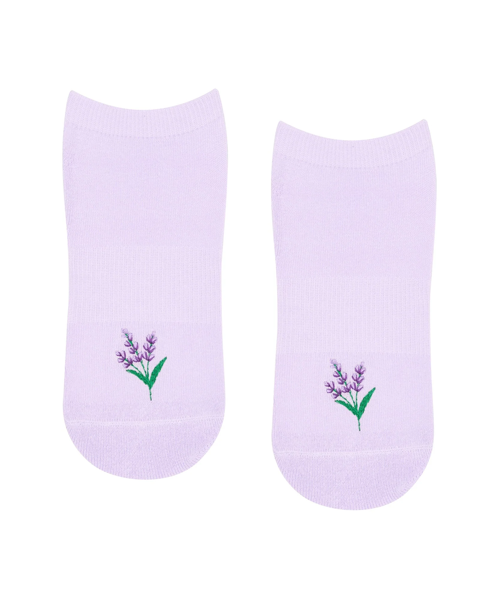 Low Rise Grip Socks - Lavender Haze - Image 3