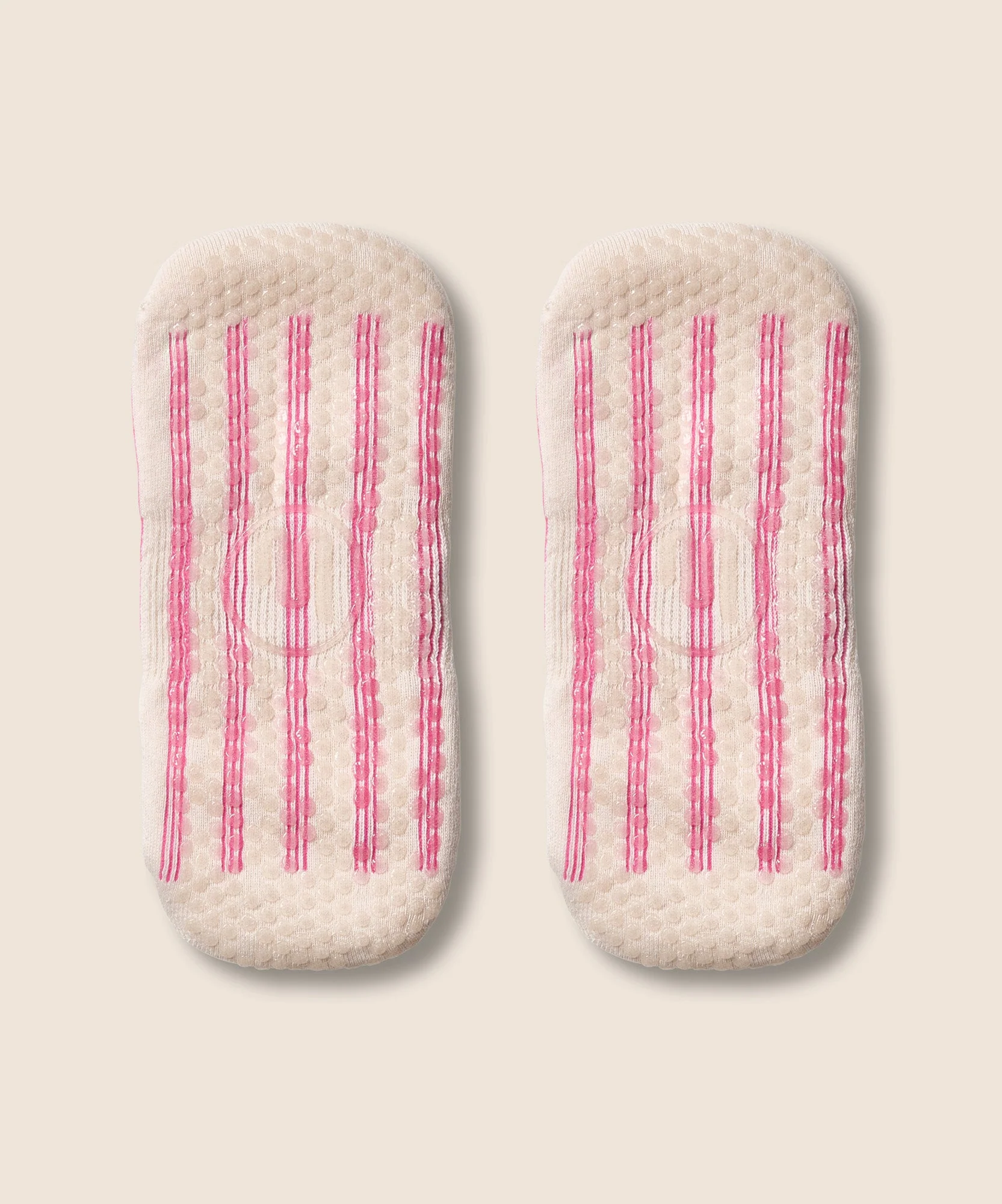 Low Rise Grip Socks - Rosa Carnival - Image 4