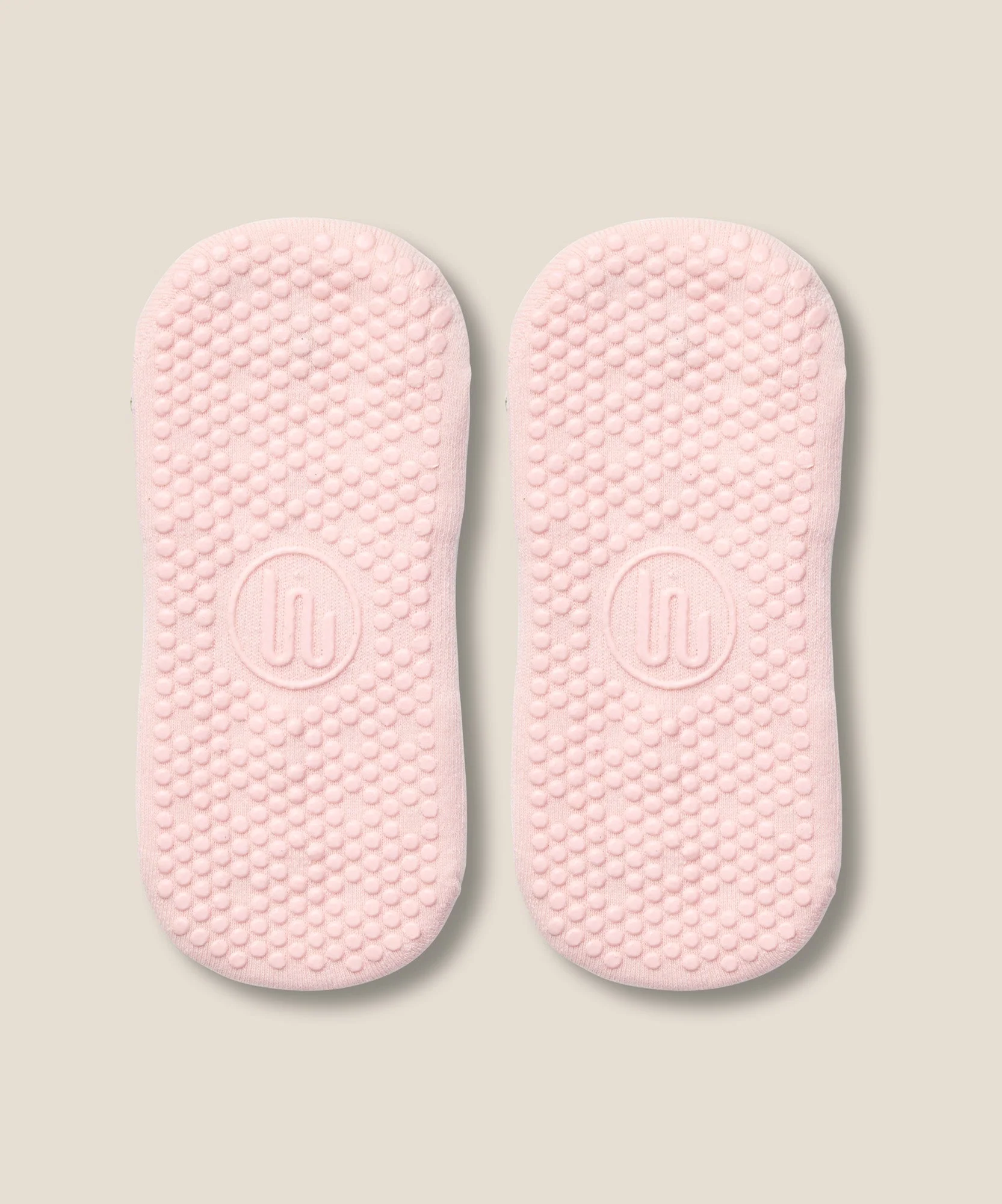 Low Rise Grip Socks - Ruffle Blush - Image 4