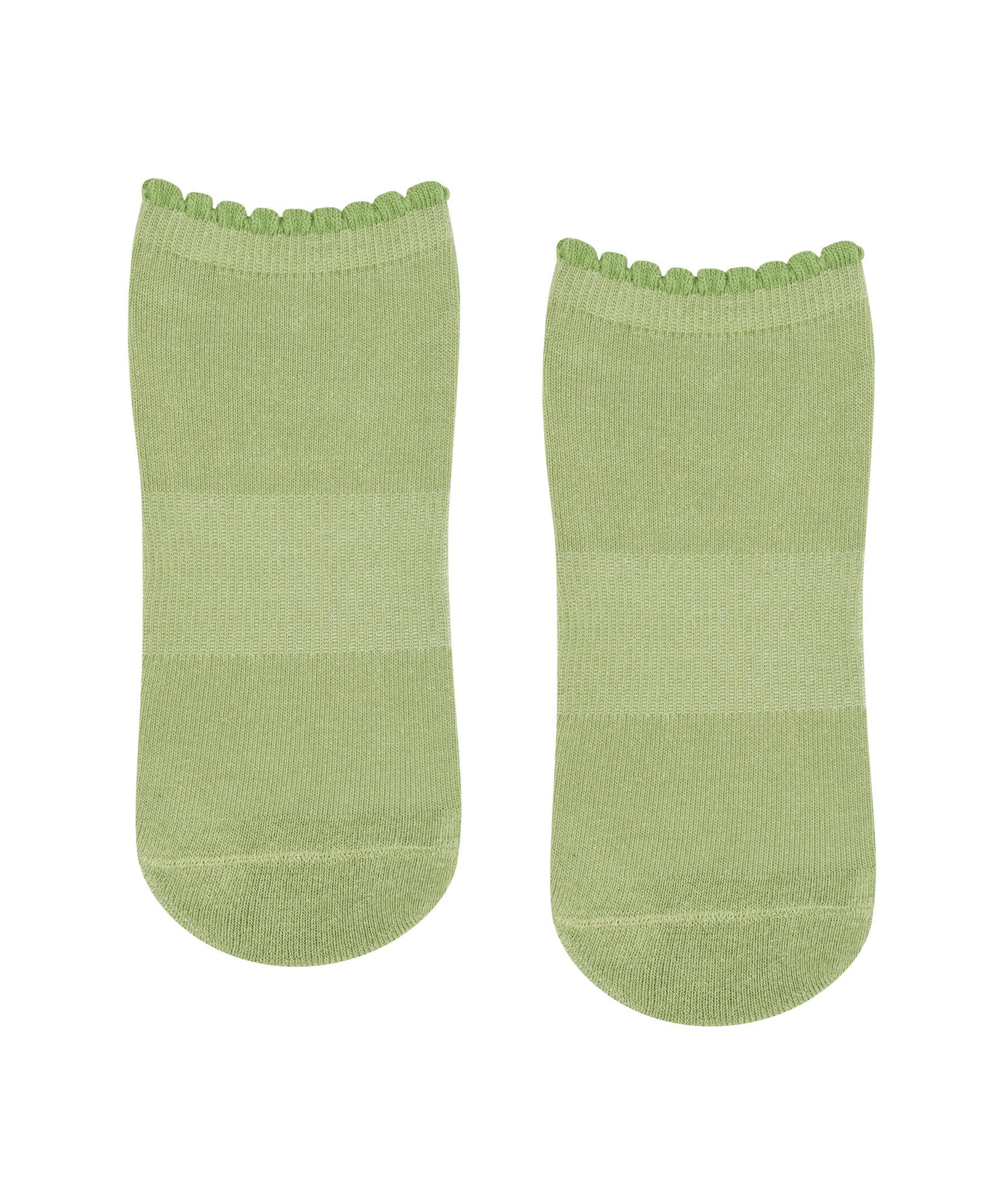 Low Rise Grip Socks - Sage Frill - Image 3