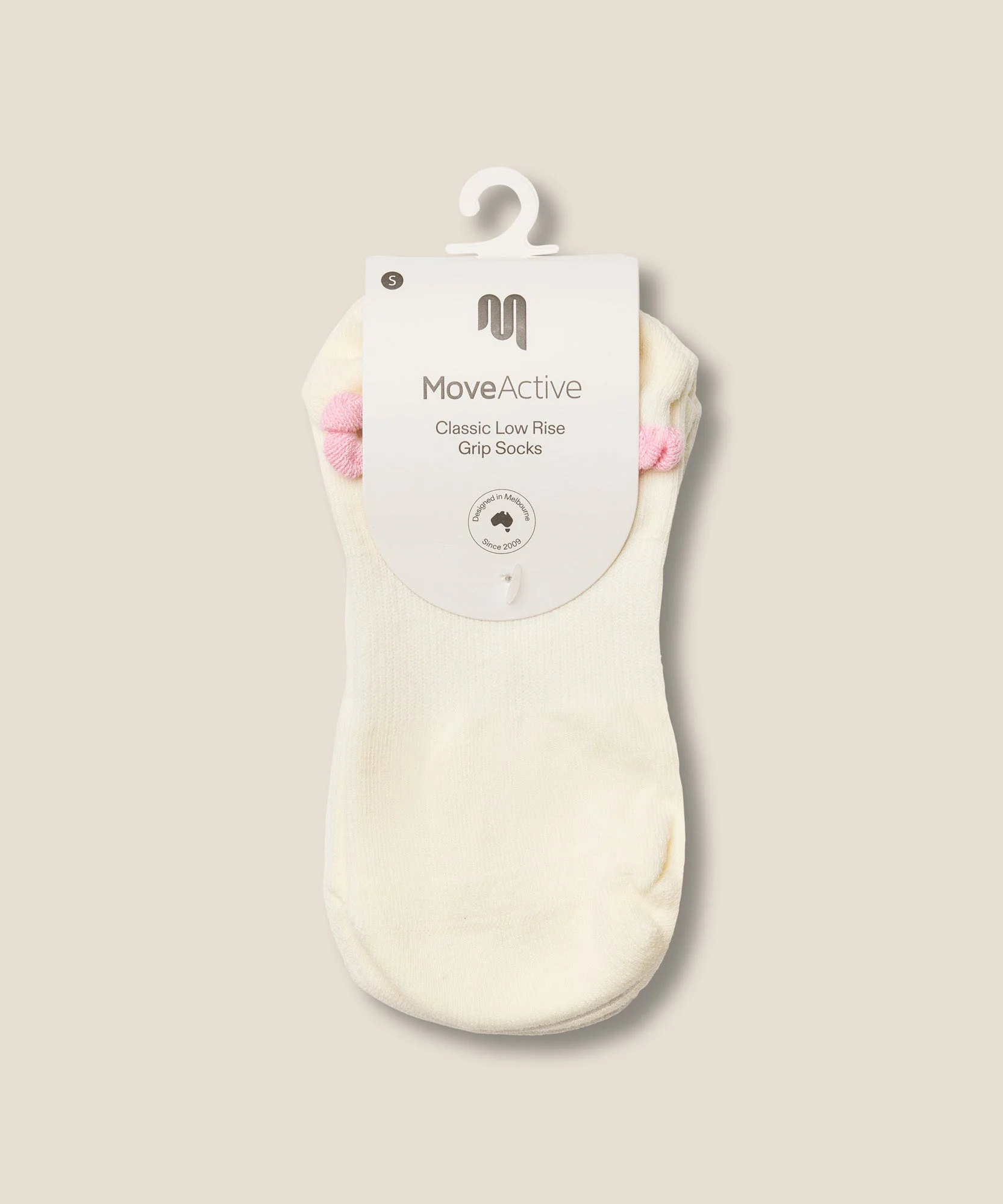 Low Rise Grip Socks - Sandy Frill - Image 5