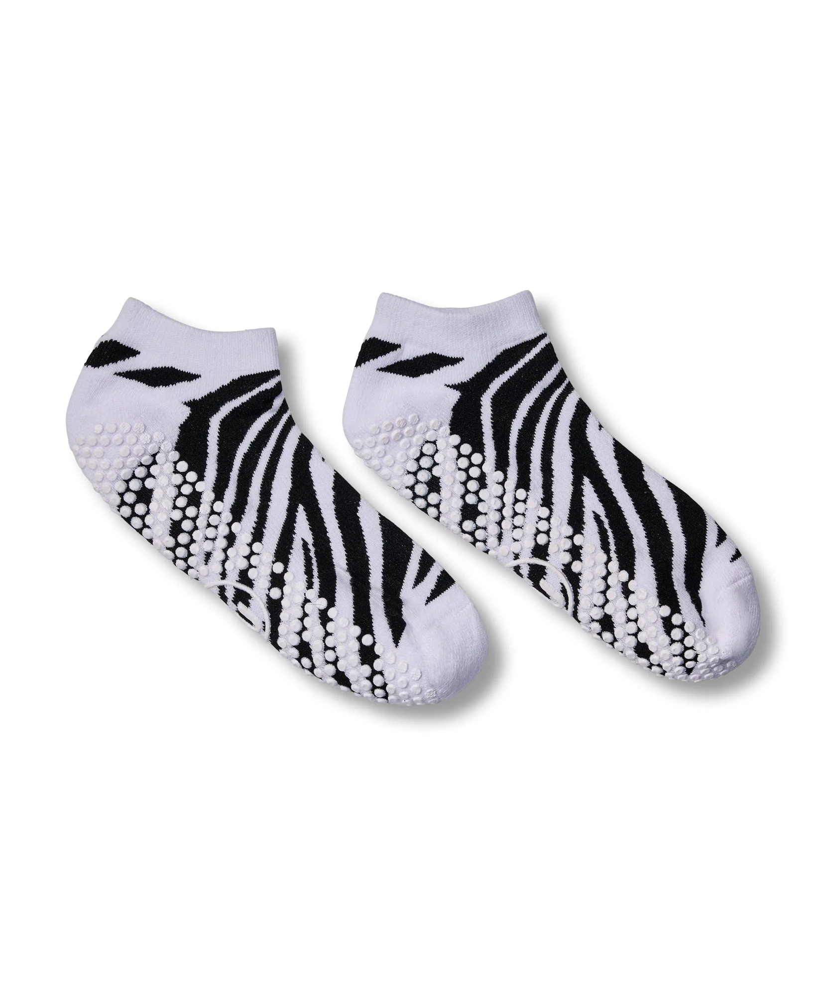 Low Rise Grip Socks - Savanna Stripes - Image 3