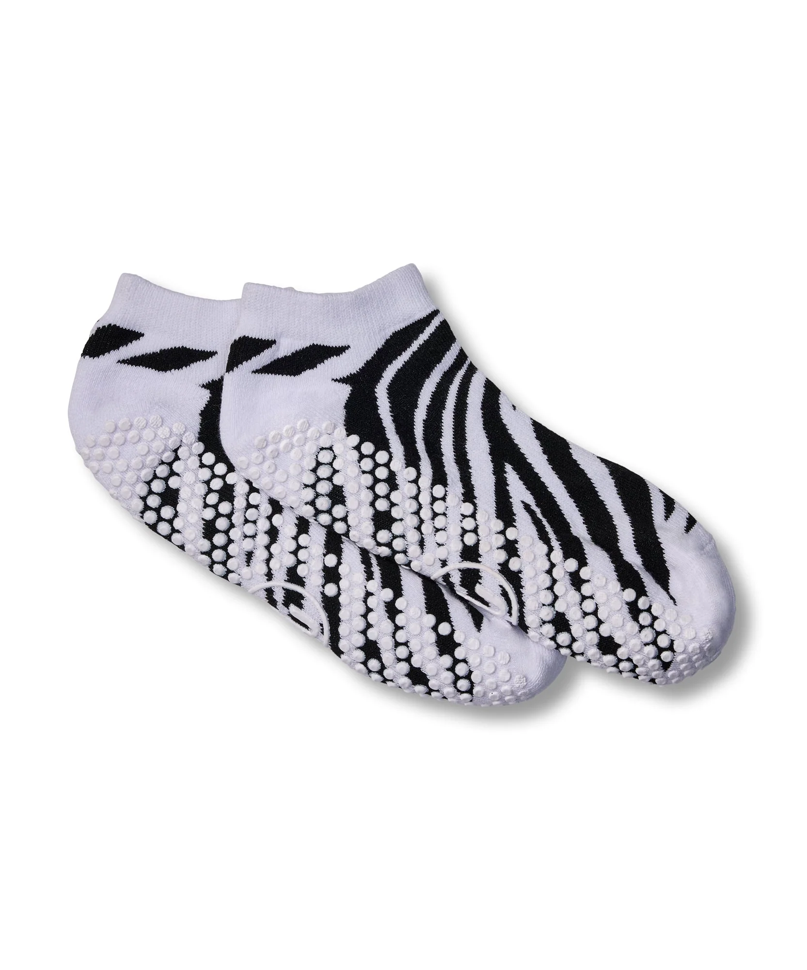 Low Rise Grip Socks - Savanna Stripes - Image 4