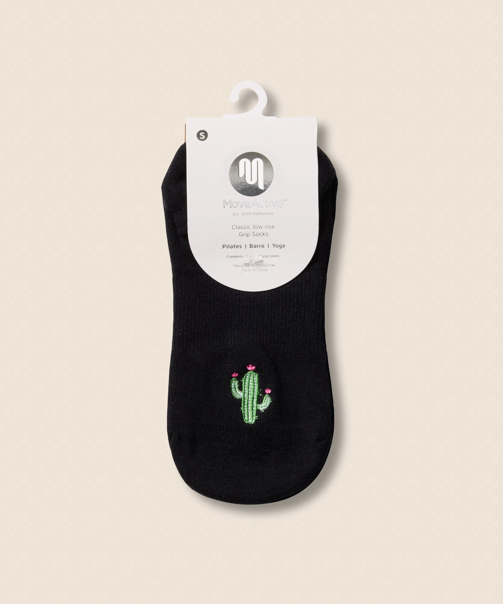 Low Rise Grip Socks - Señorita Spike - Image 5