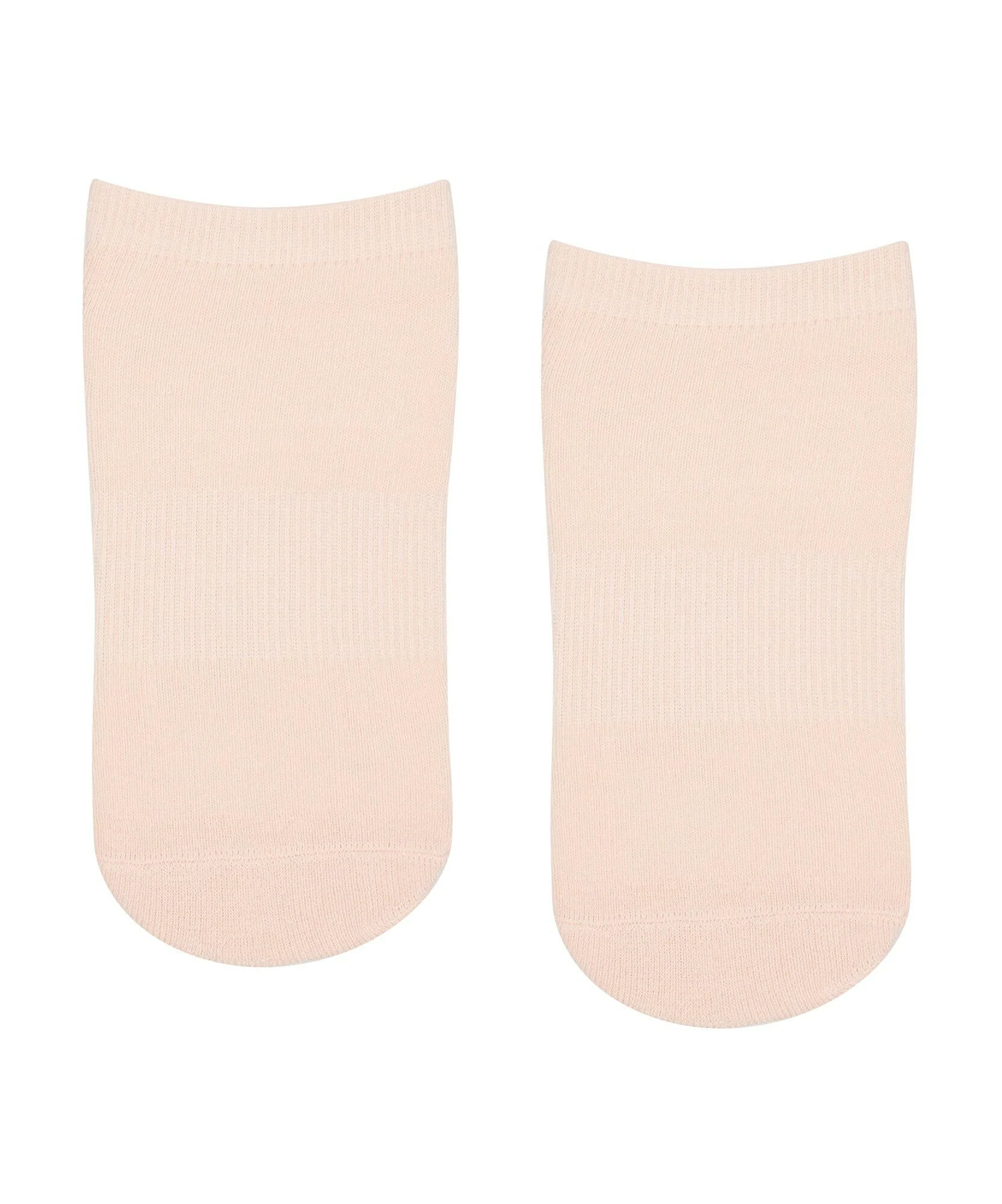 Low Rise Grip Socks - Soft Pink - Image 3
