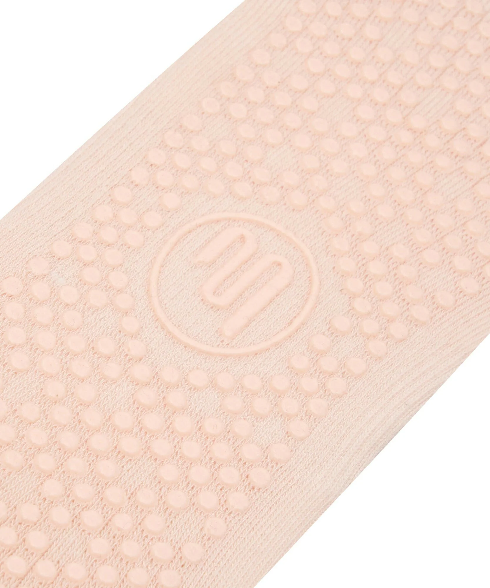 Low Rise Grip Socks - Soft Pink - Image 5