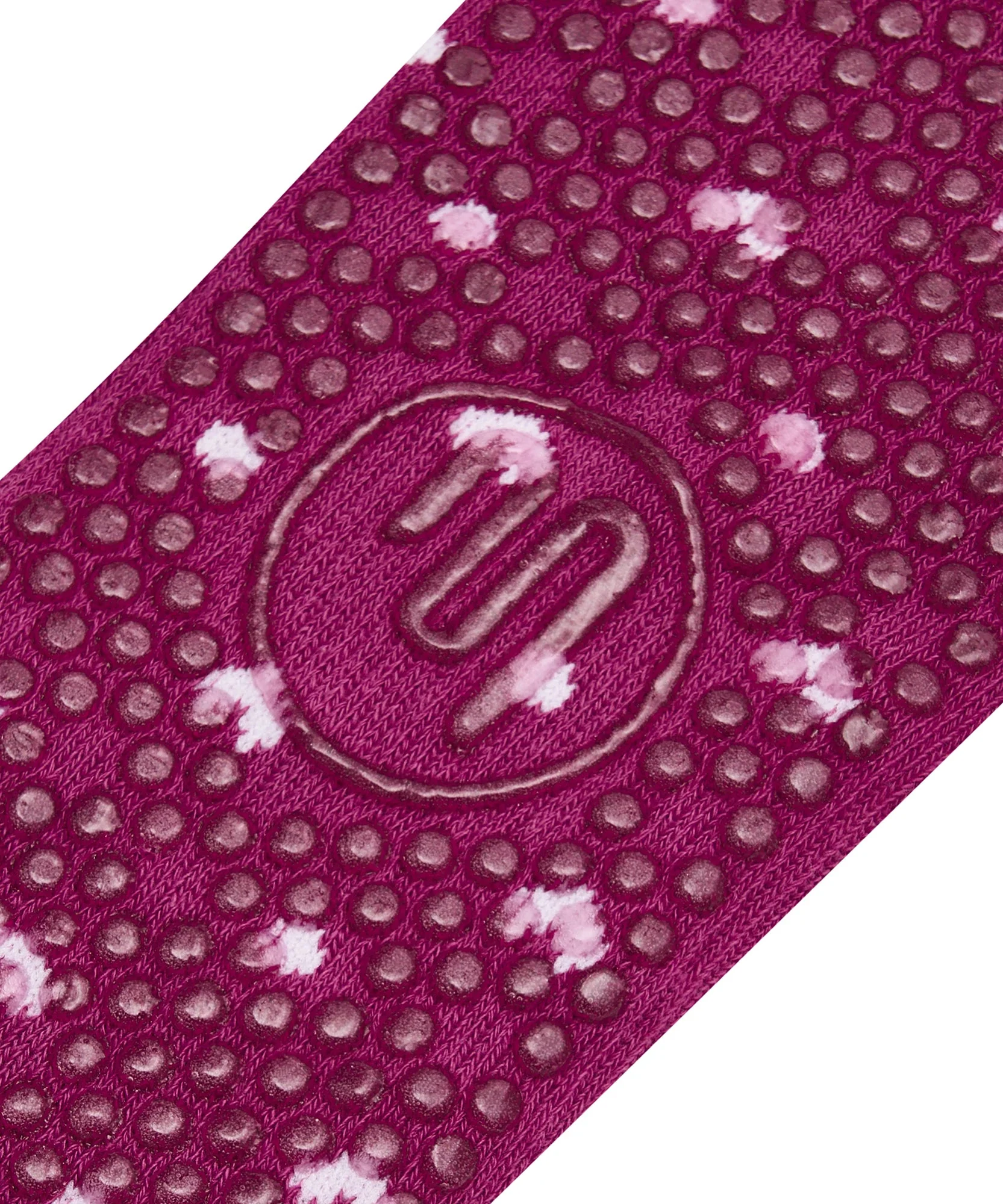 Low Rise Grip Socks - Speckled Fuchsia - Image 4