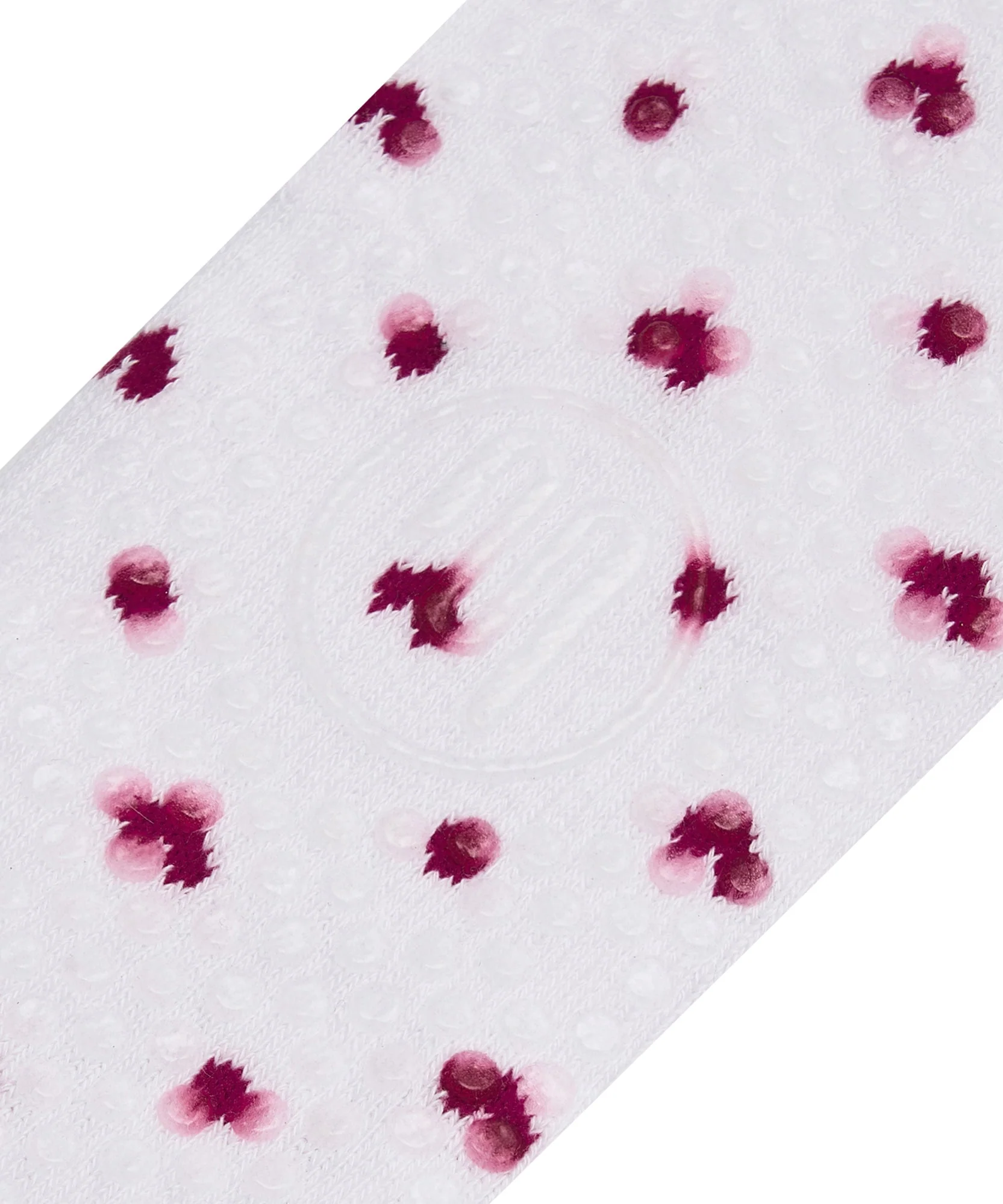 Low Rise Grip Socks - Speckled White - Image 4